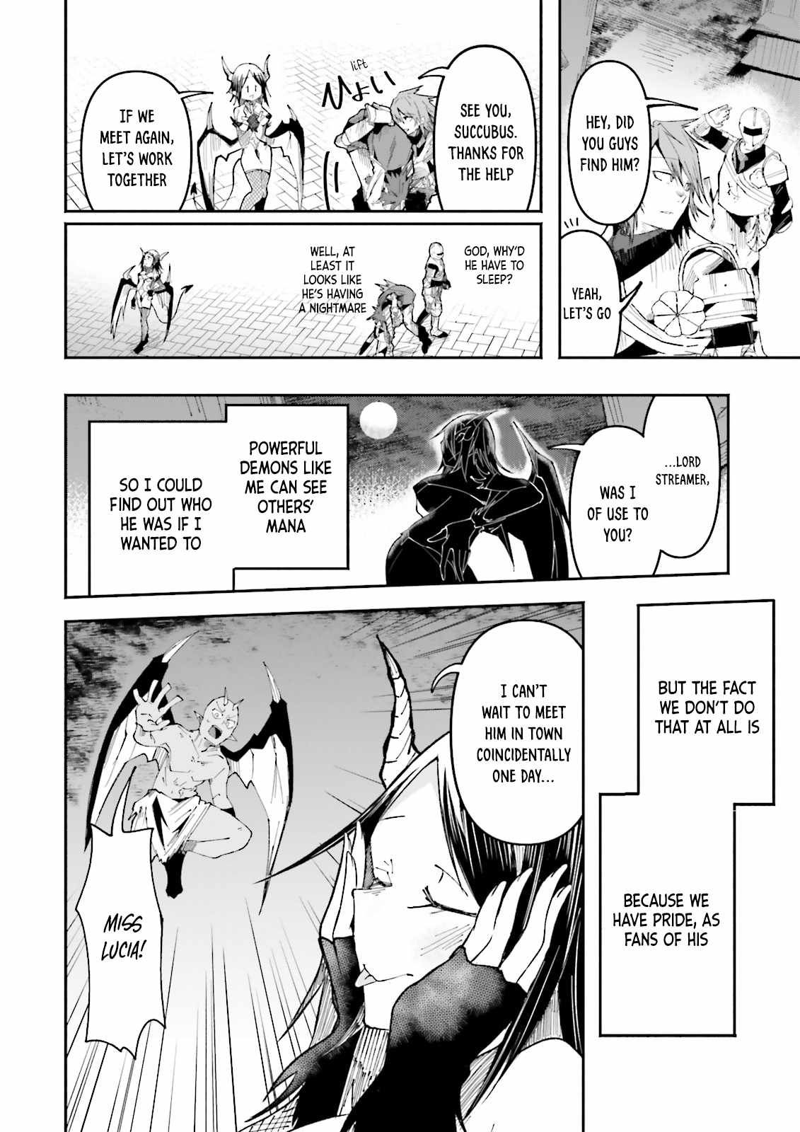 The Case In Which Streaming In Another World Led To The Creation Of A Massive Yandere Following chapter 26 page 10
