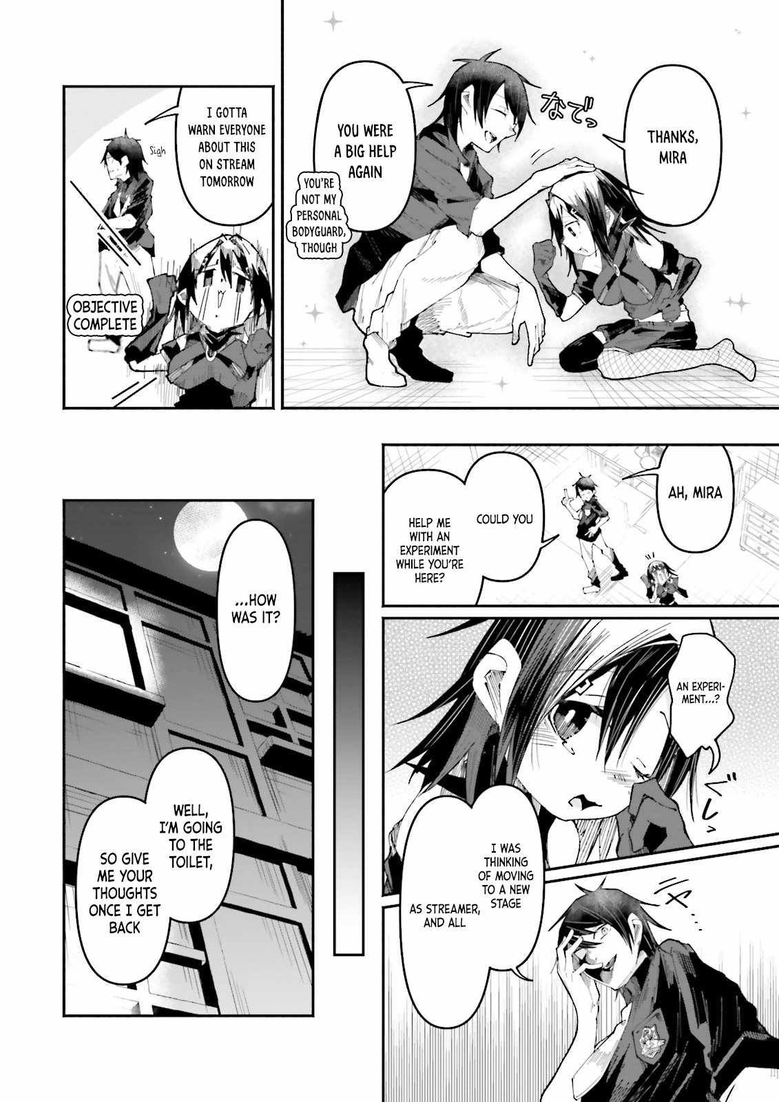 The Case In Which Streaming In Another World Led To The Creation Of A Massive Yandere Following chapter 26 page 14