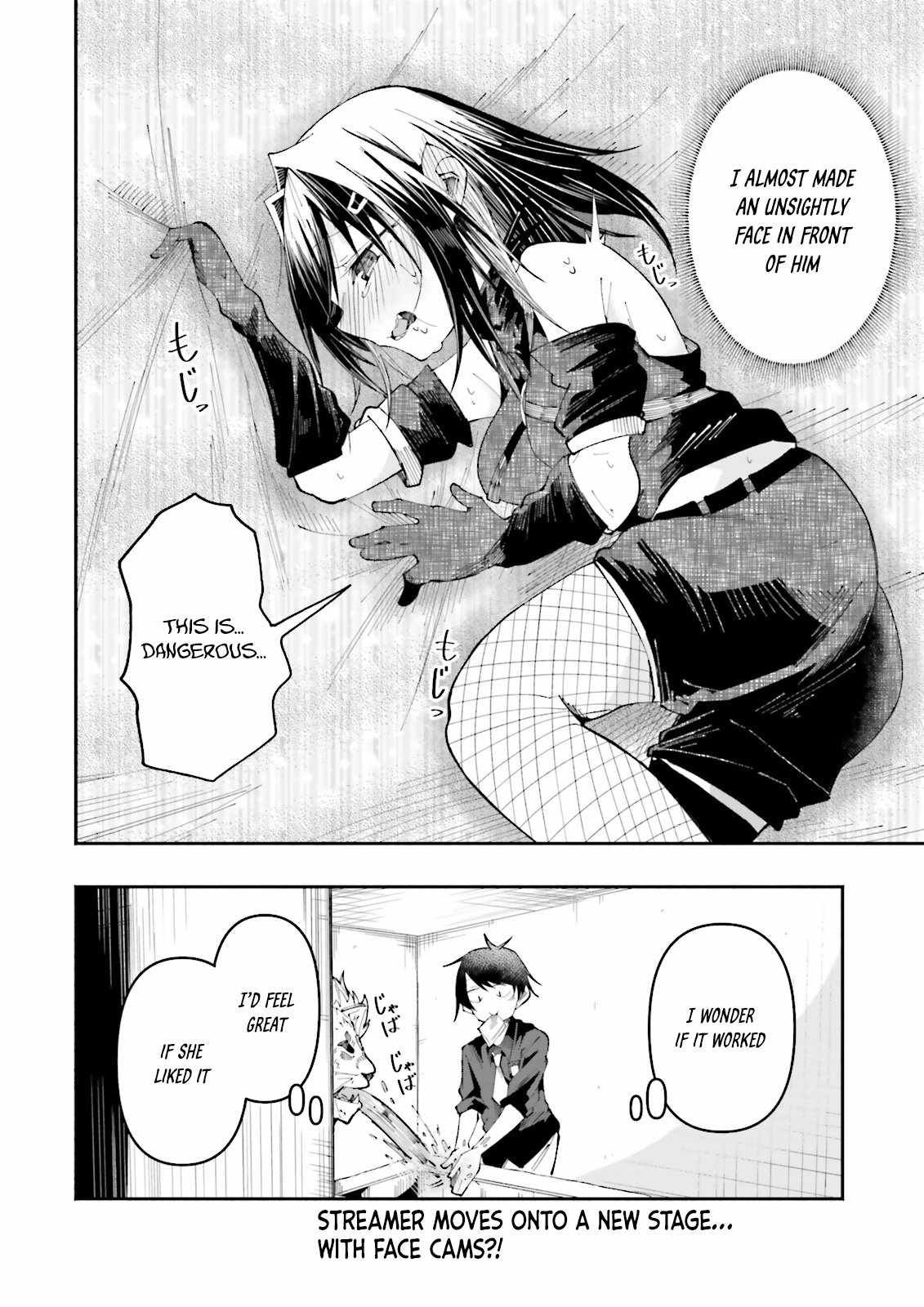 The Case In Which Streaming In Another World Led To The Creation Of A Massive Yandere Following chapter 26 page 16
