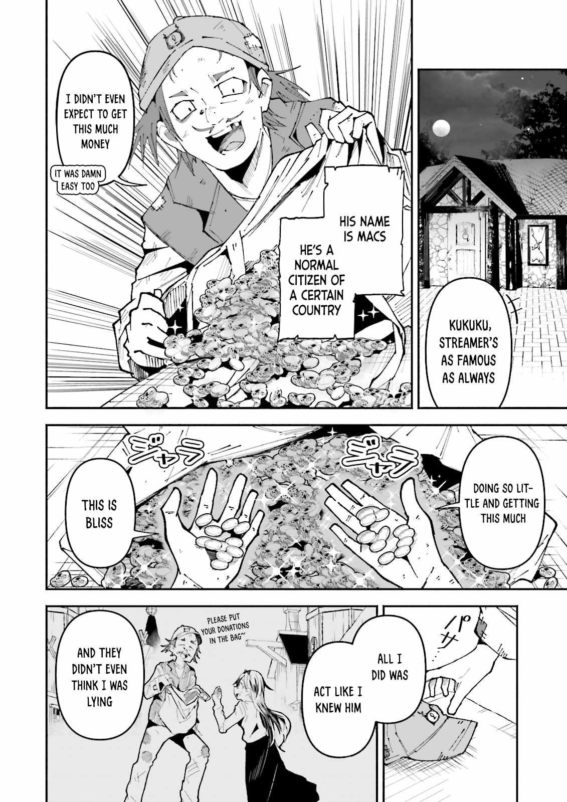 The Case In Which Streaming In Another World Led To The Creation Of A Massive Yandere Following chapter 26 page 2