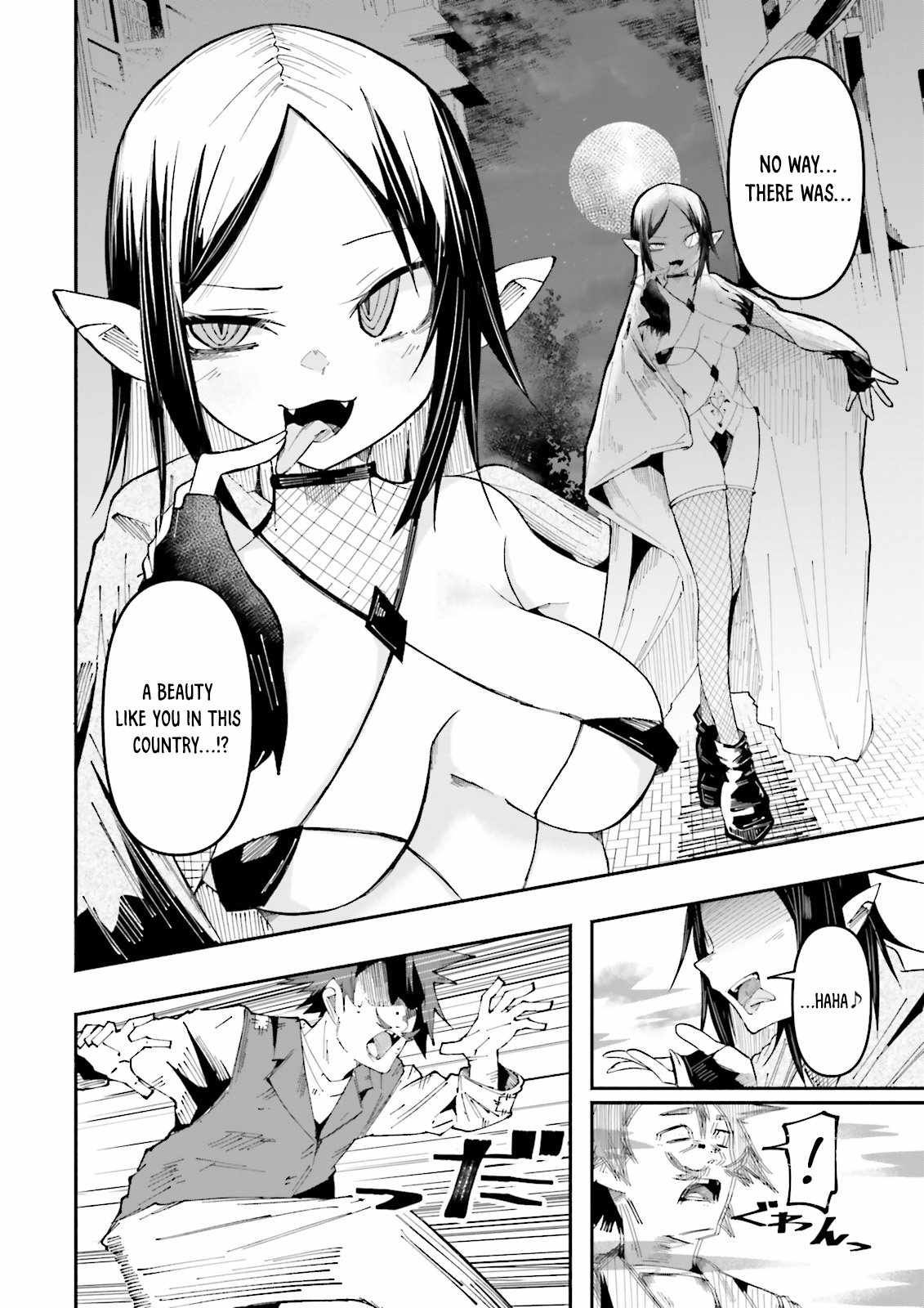 The Case In Which Streaming In Another World Led To The Creation Of A Massive Yandere Following chapter 26 page 4