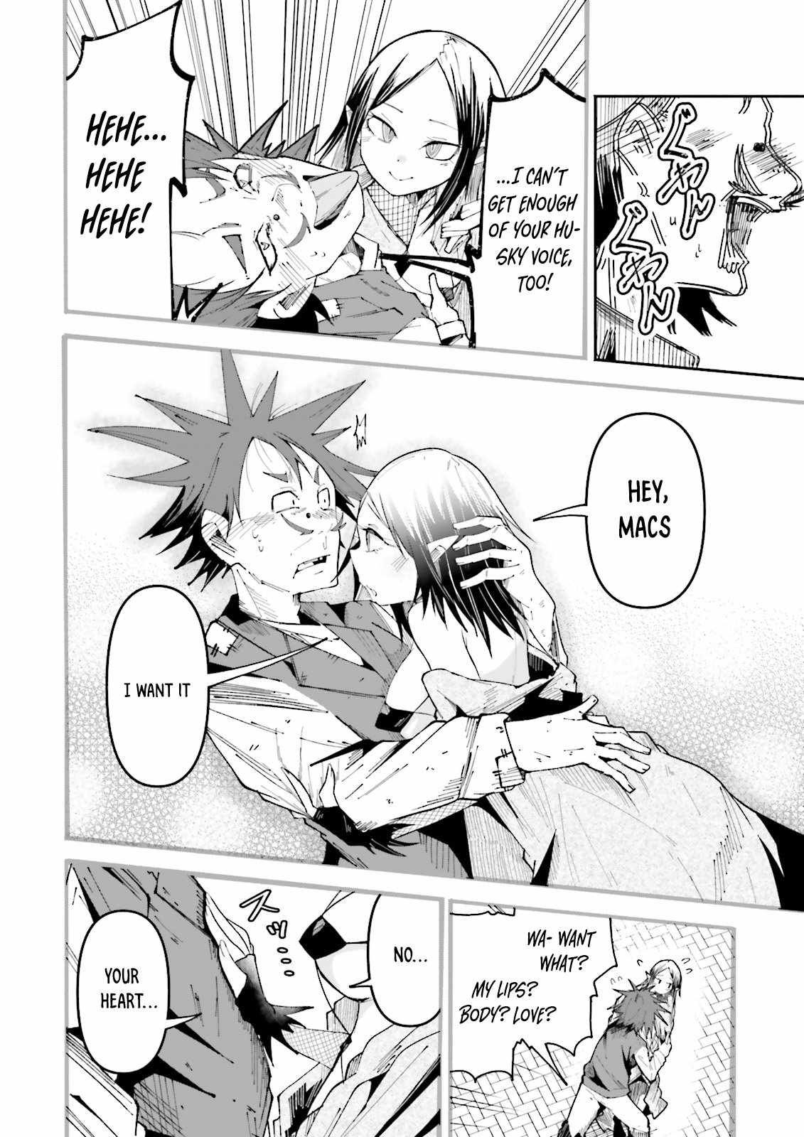 The Case In Which Streaming In Another World Led To The Creation Of A Massive Yandere Following chapter 26 page 6