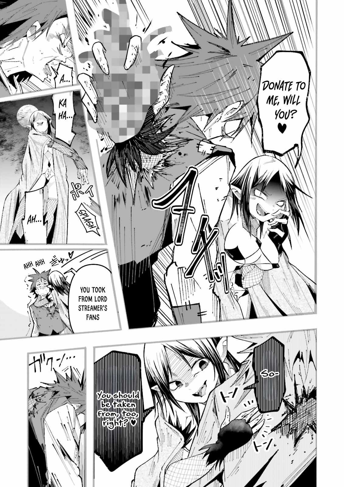 The Case In Which Streaming In Another World Led To The Creation Of A Massive Yandere Following chapter 26 page 7