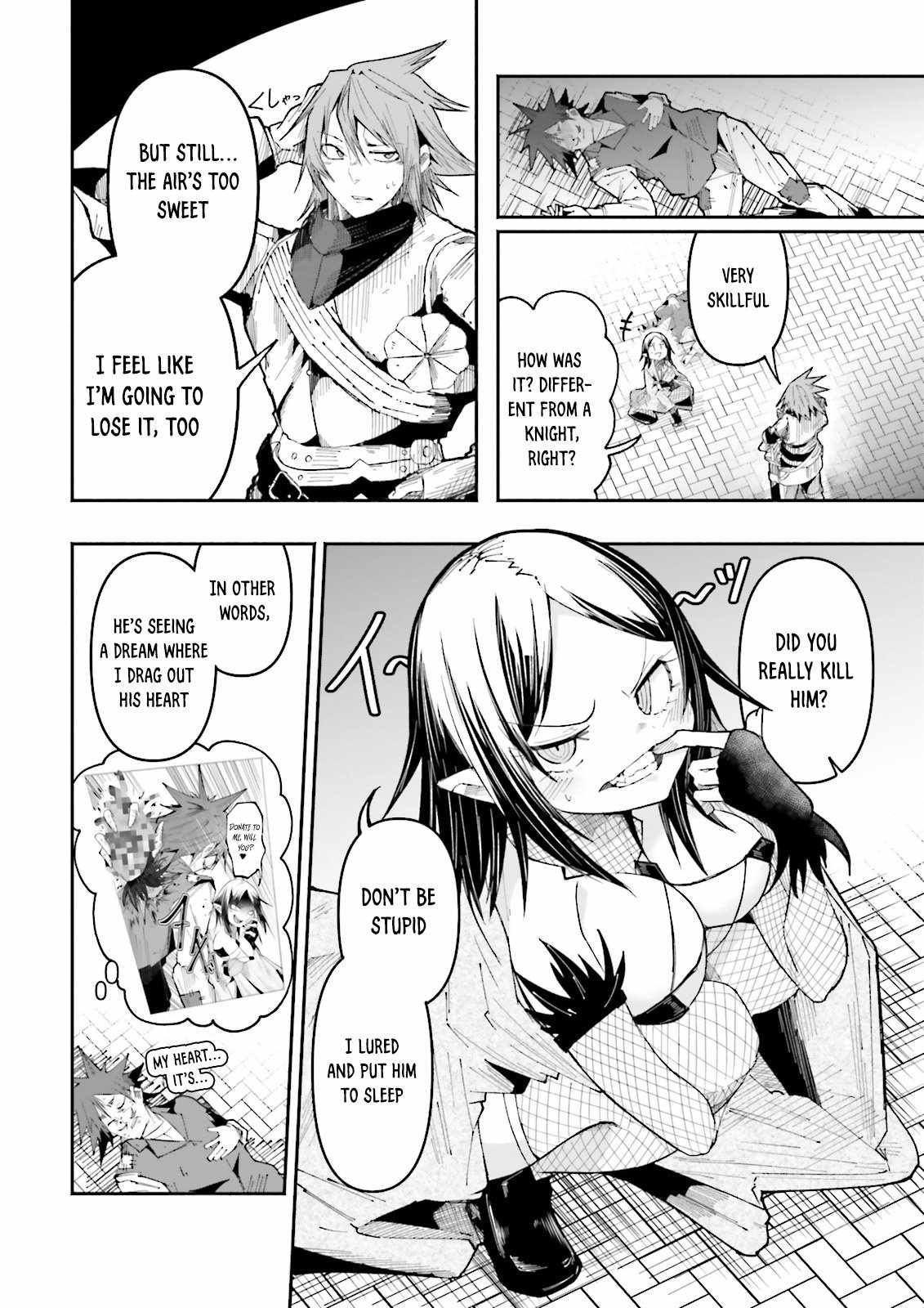 The Case In Which Streaming In Another World Led To The Creation Of A Massive Yandere Following chapter 26 page 8