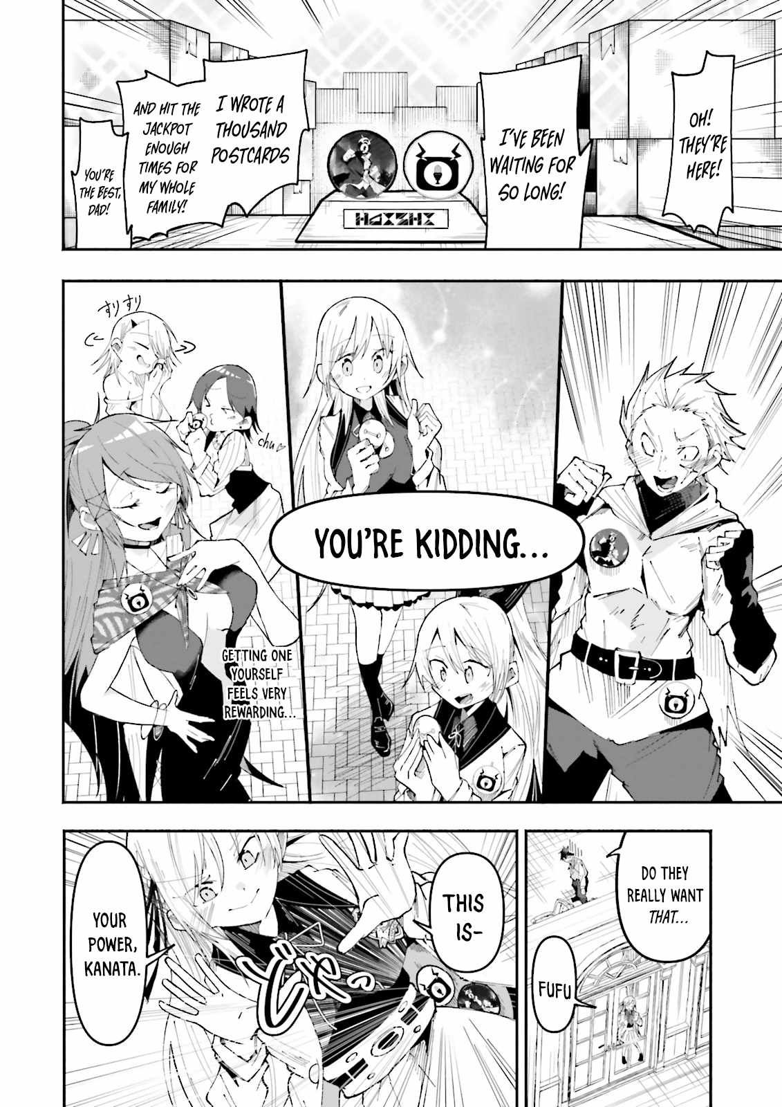 The Case In Which Streaming In Another World Led To The Creation Of A Massive Yandere Following chapter 27 page 12