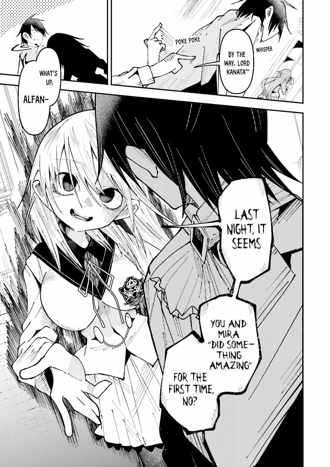 The Case In Which Streaming In Another World Led To The Creation Of A Massive Yandere Following chapter 27 page 13