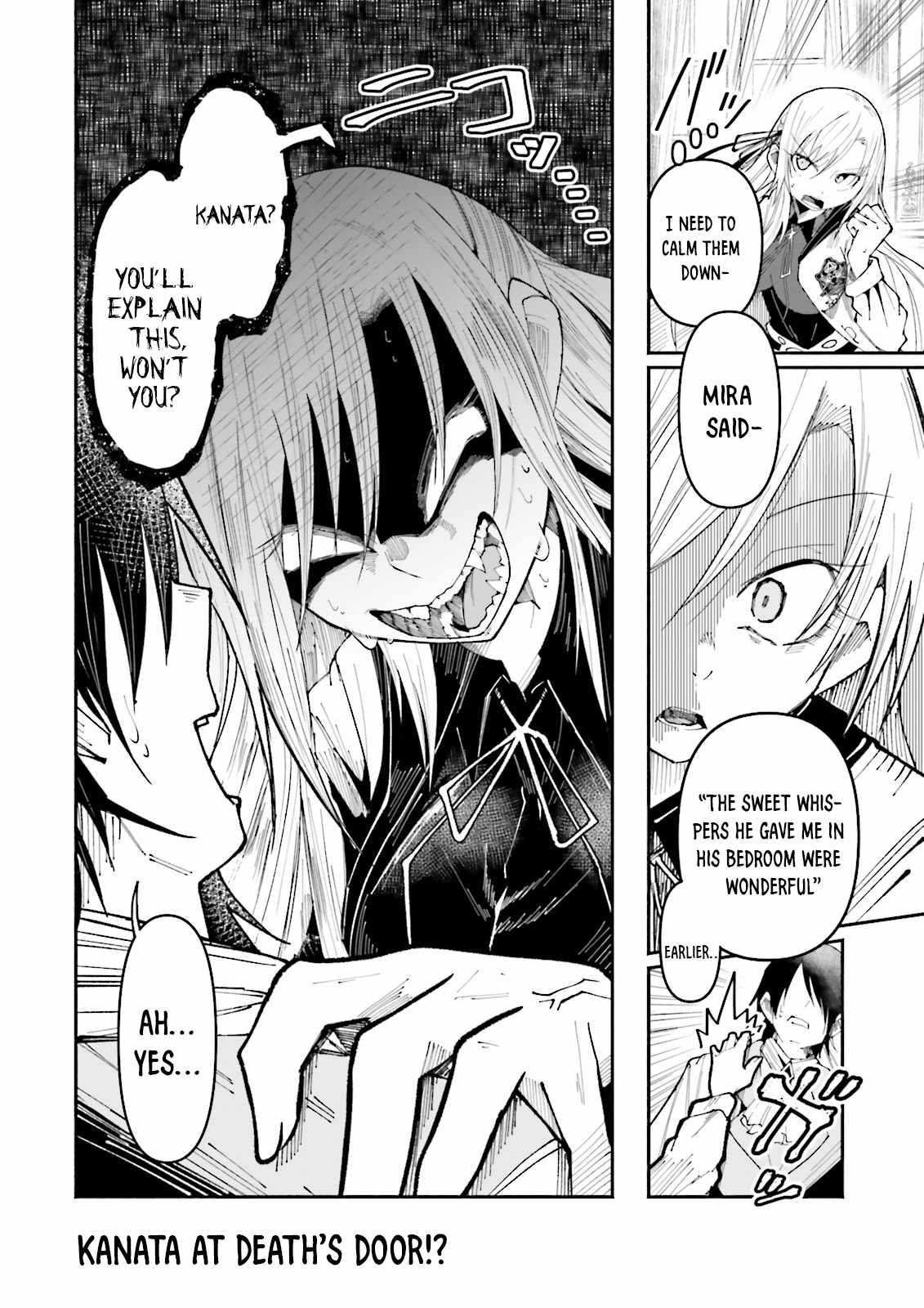 The Case In Which Streaming In Another World Led To The Creation Of A Massive Yandere Following chapter 27 page 16