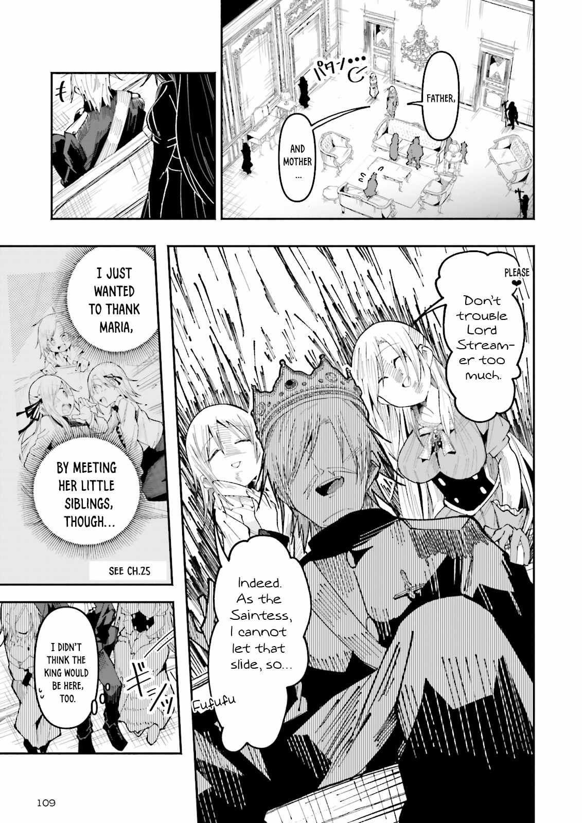 The Case In Which Streaming In Another World Led To The Creation Of A Massive Yandere Following chapter 27 page 3