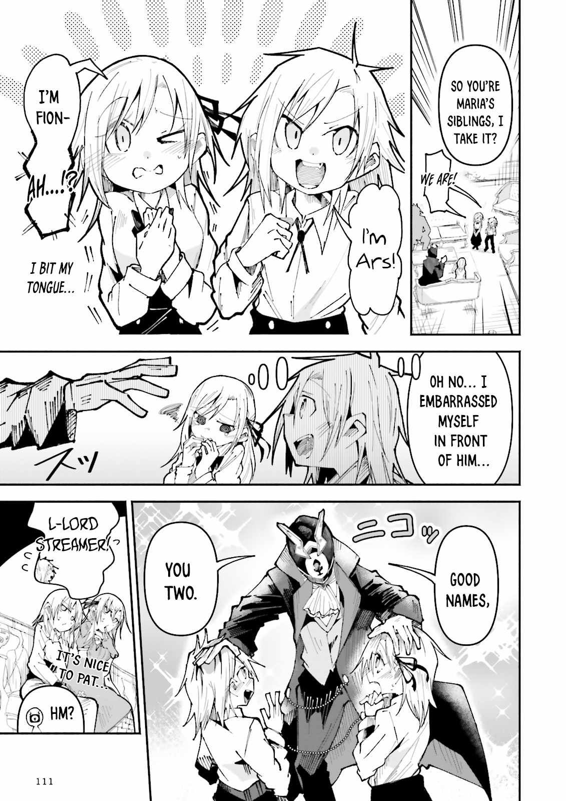 The Case In Which Streaming In Another World Led To The Creation Of A Massive Yandere Following chapter 27 page 5