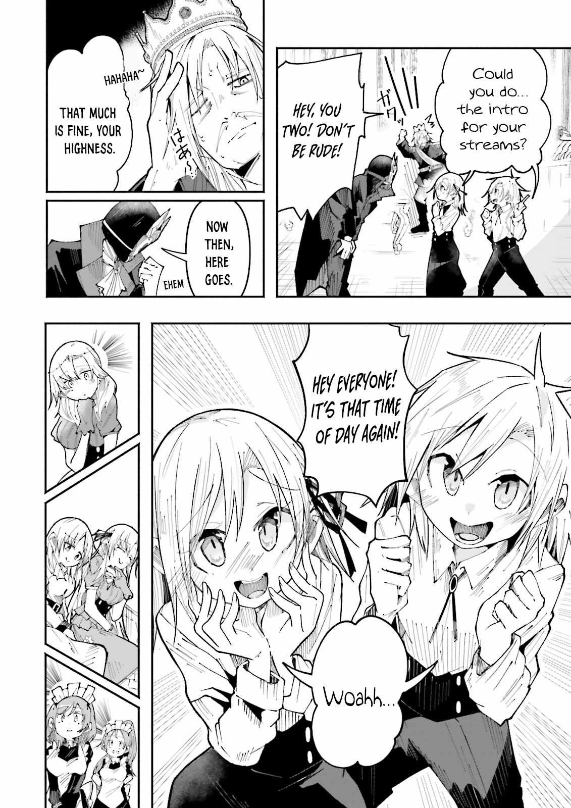 The Case In Which Streaming In Another World Led To The Creation Of A Massive Yandere Following chapter 27 page 6