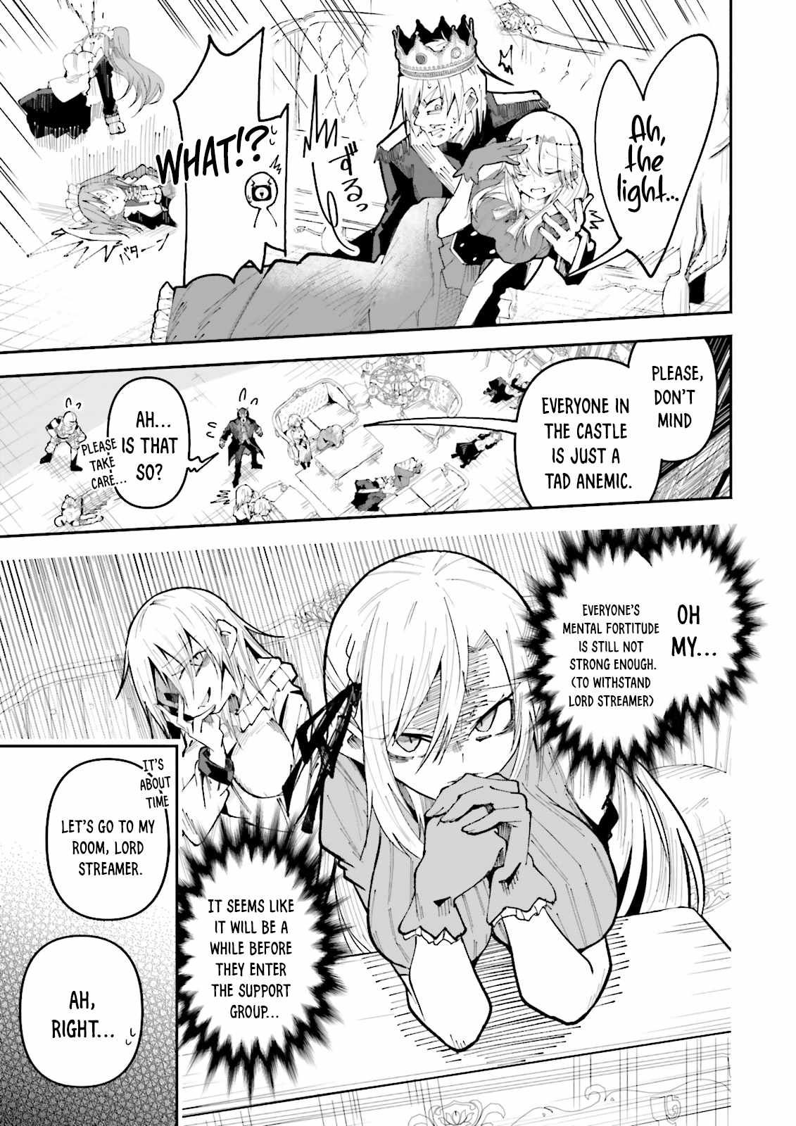 The Case In Which Streaming In Another World Led To The Creation Of A Massive Yandere Following chapter 27 page 7