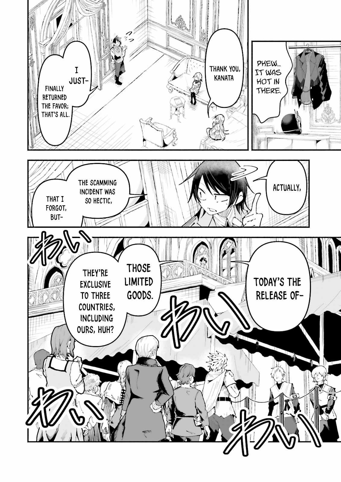 The Case In Which Streaming In Another World Led To The Creation Of A Massive Yandere Following chapter 27 page 8