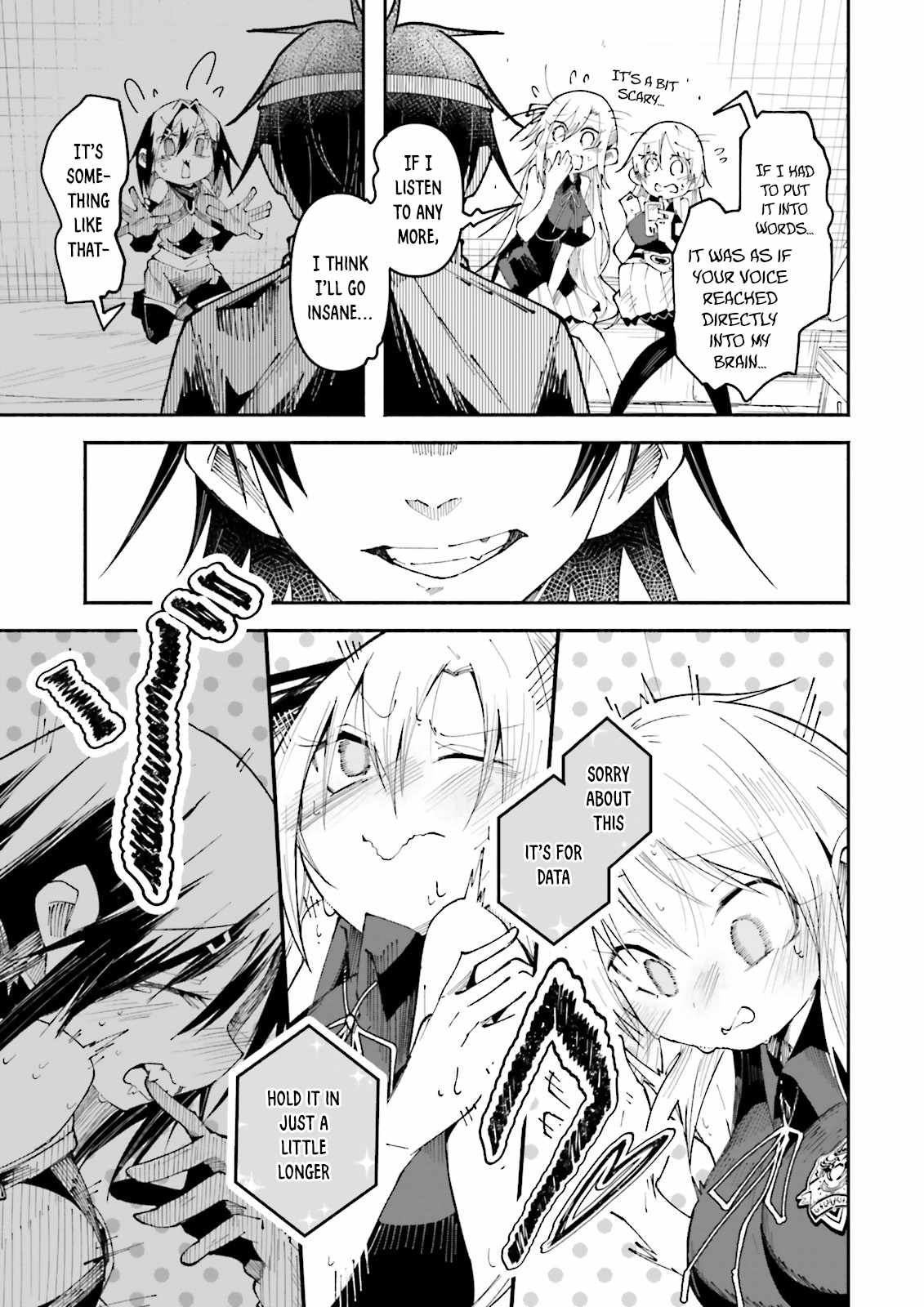 The Case In Which Streaming In Another World Led To The Creation Of A Massive Yandere Following chapter 28 page 11
