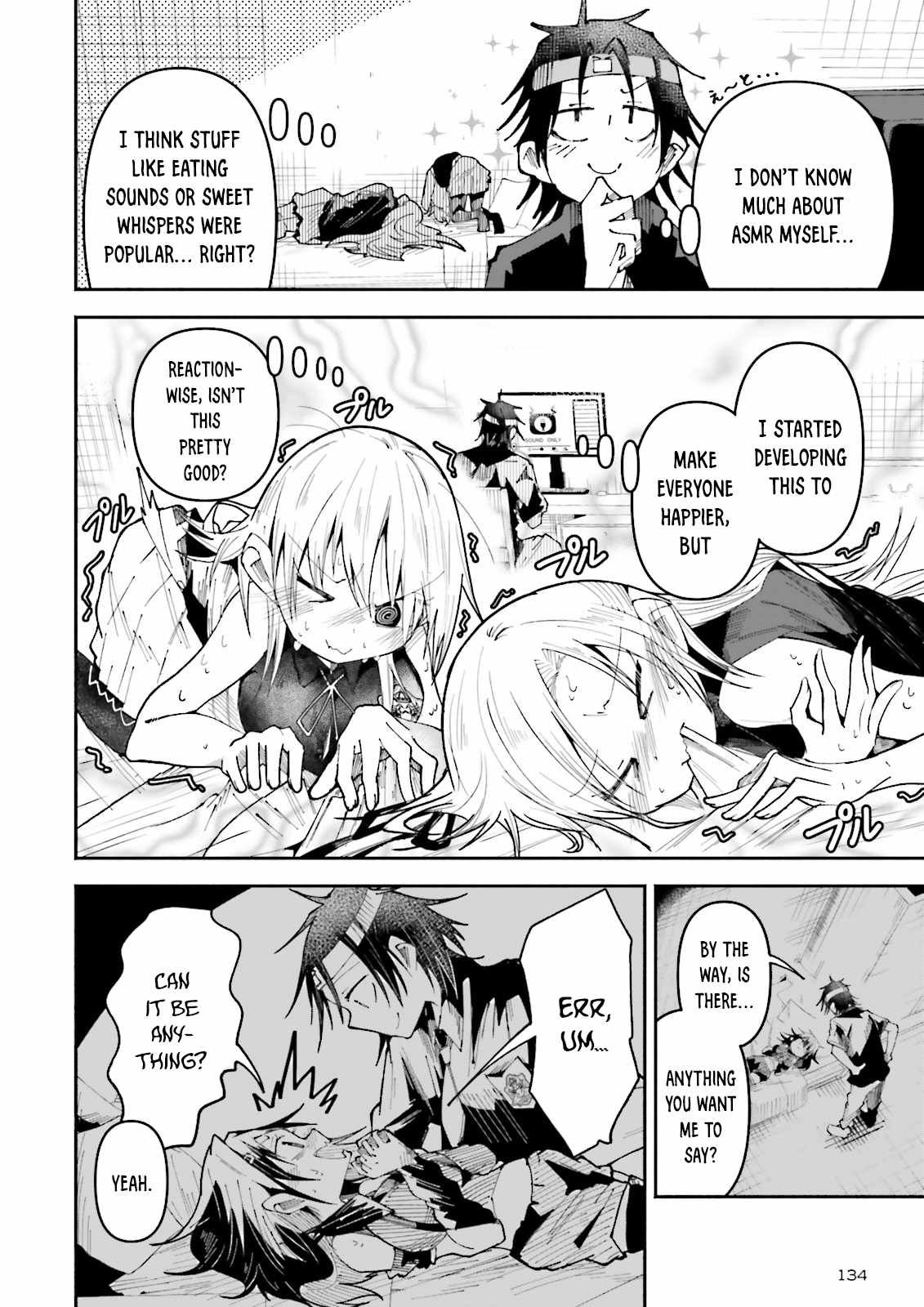 The Case In Which Streaming In Another World Led To The Creation Of A Massive Yandere Following chapter 28 page 12