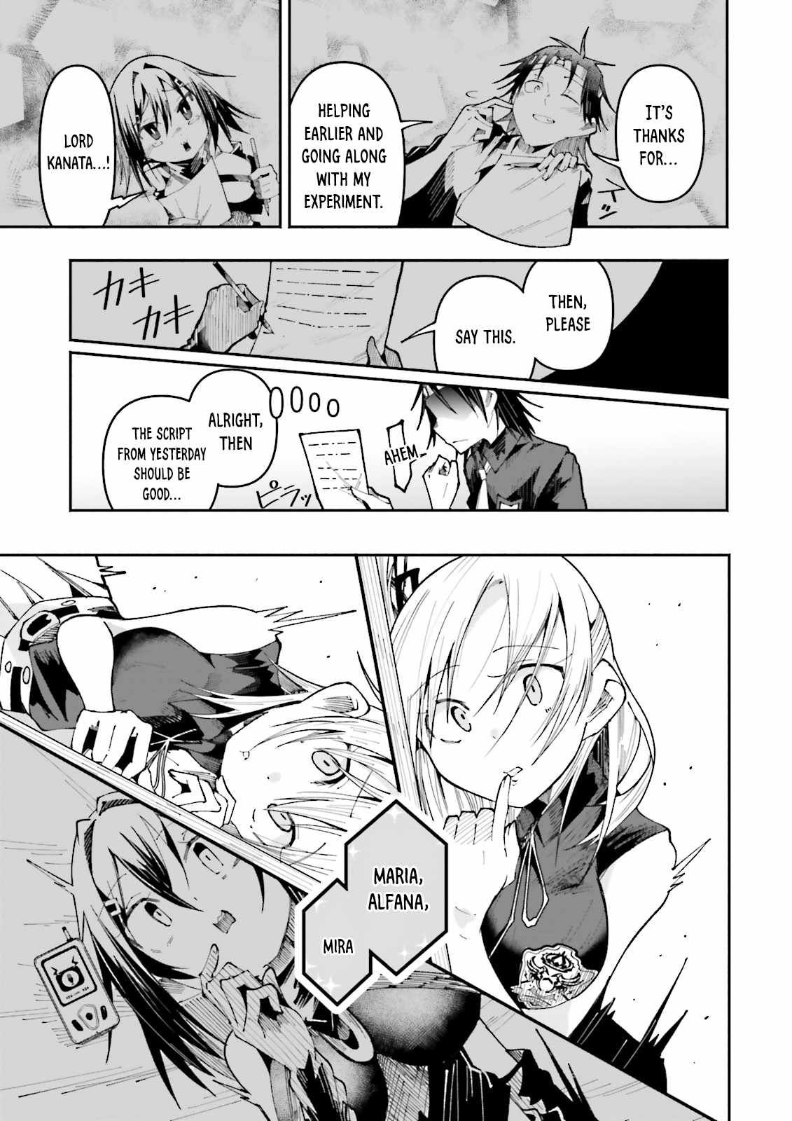 The Case In Which Streaming In Another World Led To The Creation Of A Massive Yandere Following chapter 28 page 13