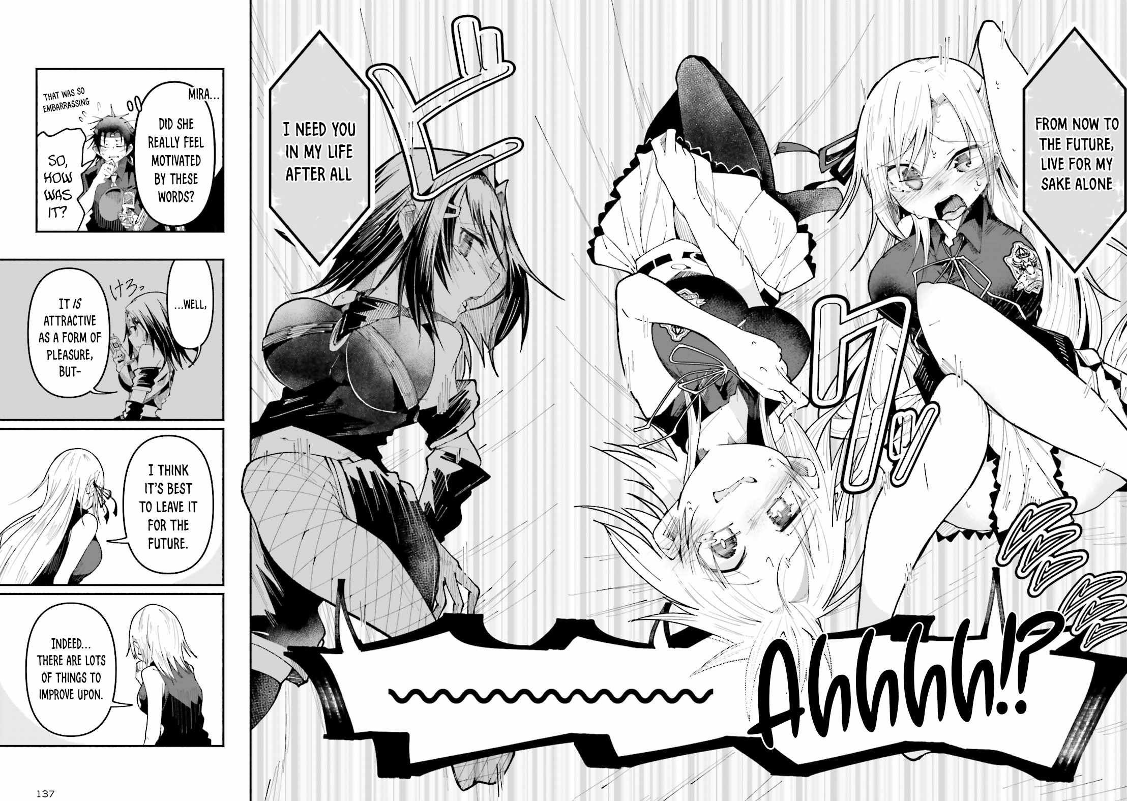 The Case In Which Streaming In Another World Led To The Creation Of A Massive Yandere Following chapter 28 page 14
