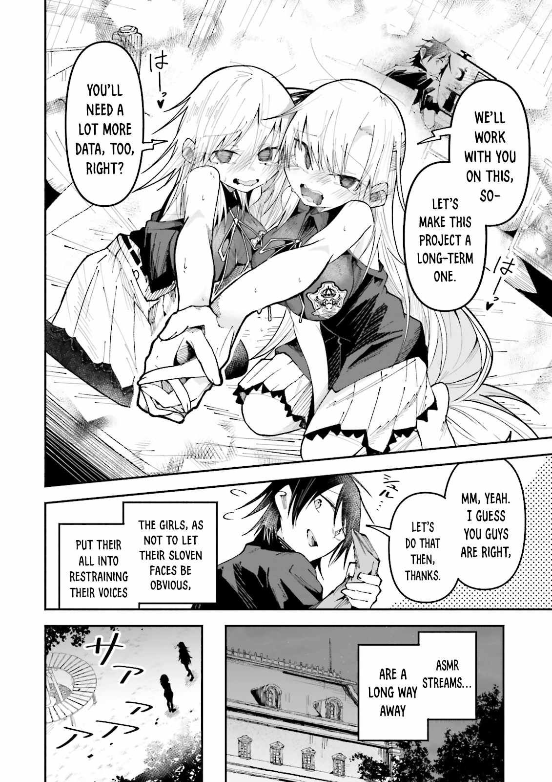 The Case In Which Streaming In Another World Led To The Creation Of A Massive Yandere Following chapter 28 page 15