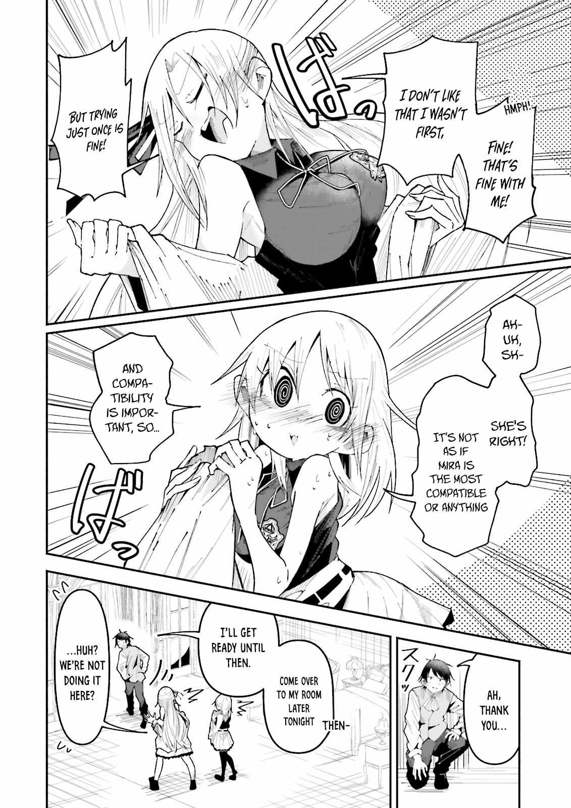 The Case In Which Streaming In Another World Led To The Creation Of A Massive Yandere Following chapter 28 page 4