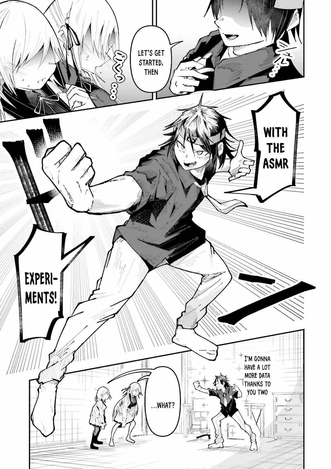 The Case In Which Streaming In Another World Led To The Creation Of A Massive Yandere Following chapter 28 page 7