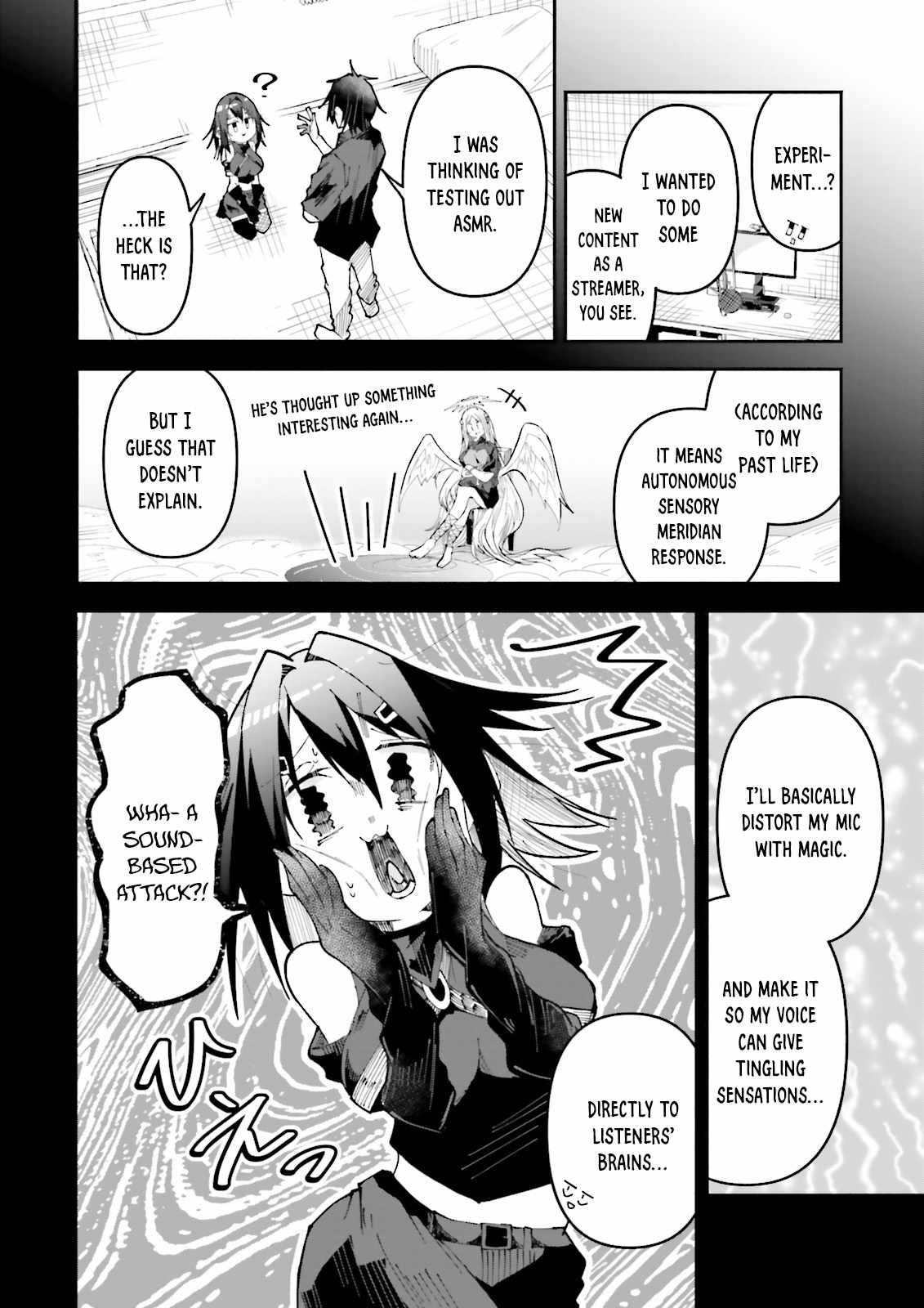 The Case In Which Streaming In Another World Led To The Creation Of A Massive Yandere Following chapter 28 page 8