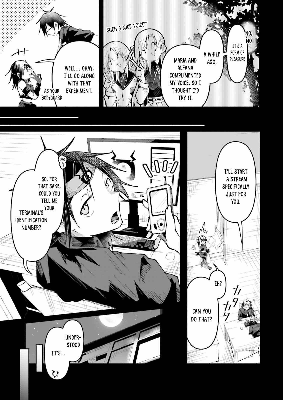The Case In Which Streaming In Another World Led To The Creation Of A Massive Yandere Following chapter 28 page 9