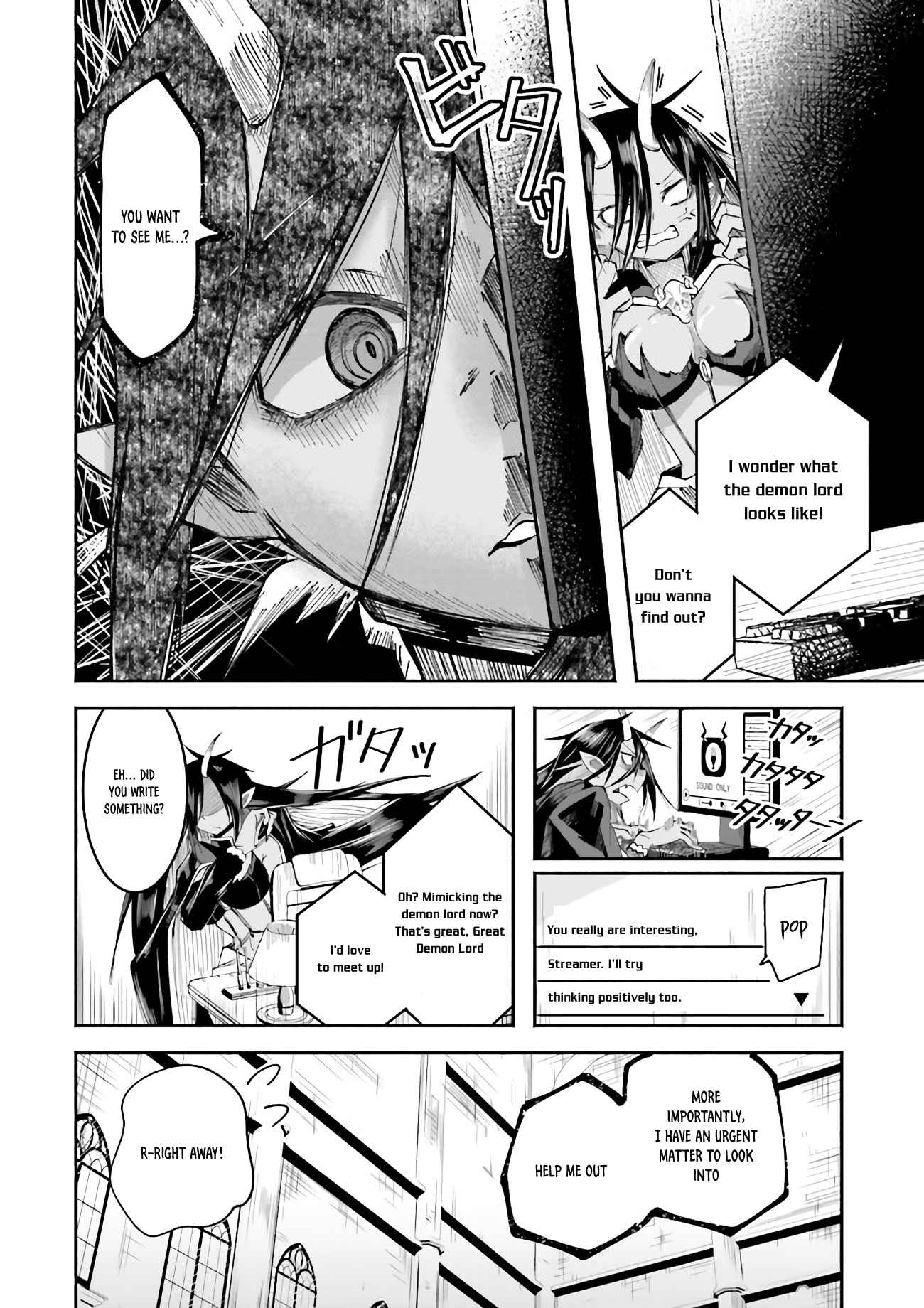 The Case In Which Streaming In Another World Led To The Creation Of A Massive Yandere Following chapter 3 page 10