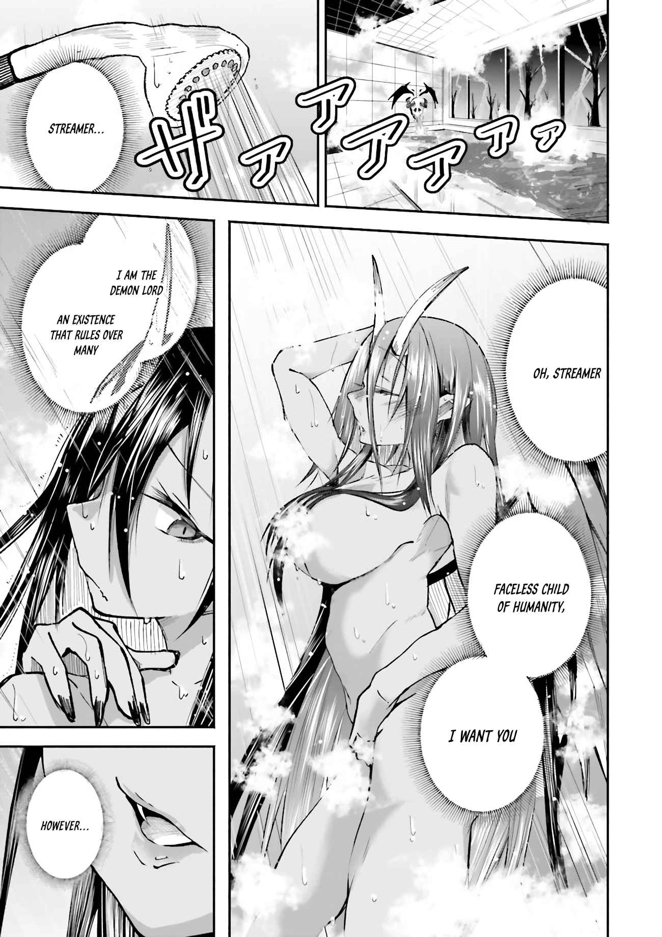 The Case In Which Streaming In Another World Led To The Creation Of A Massive Yandere Following chapter 3 page 11
