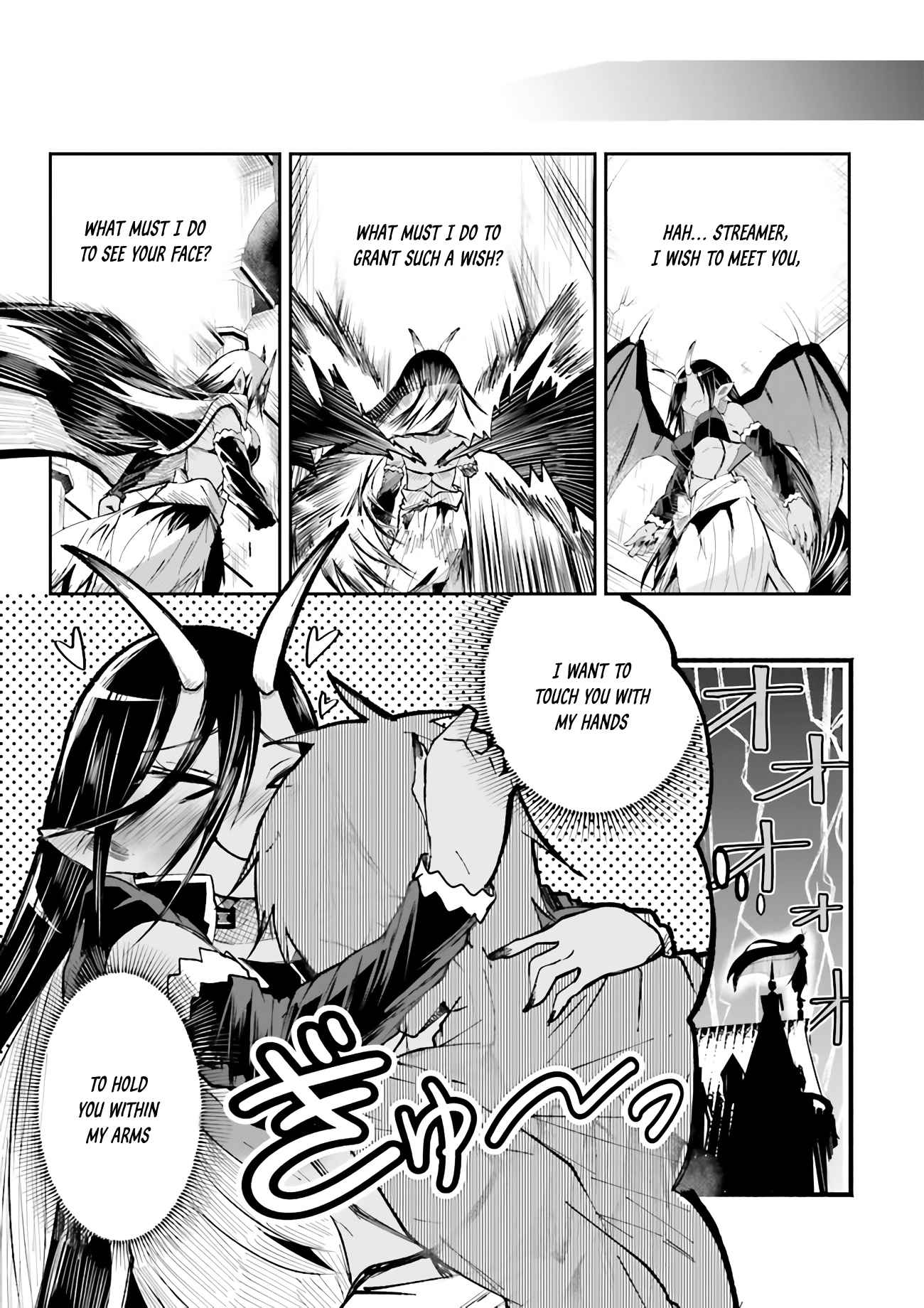 The Case In Which Streaming In Another World Led To The Creation Of A Massive Yandere Following chapter 3 page 13