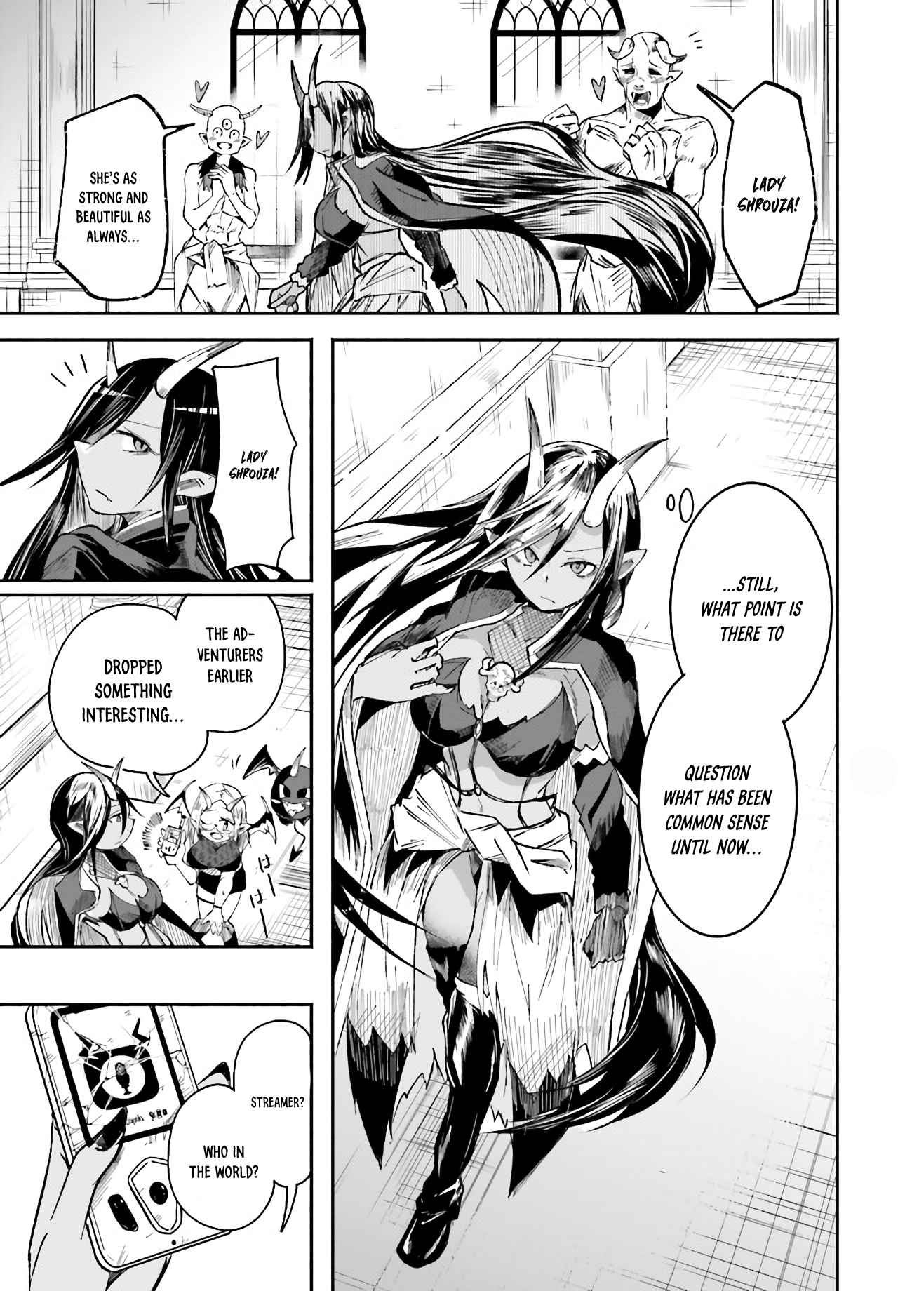 The Case In Which Streaming In Another World Led To The Creation Of A Massive Yandere Following chapter 3 page 3