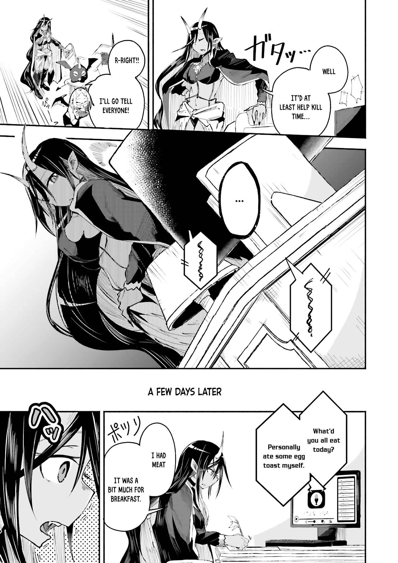 The Case In Which Streaming In Another World Led To The Creation Of A Massive Yandere Following chapter 3 page 5