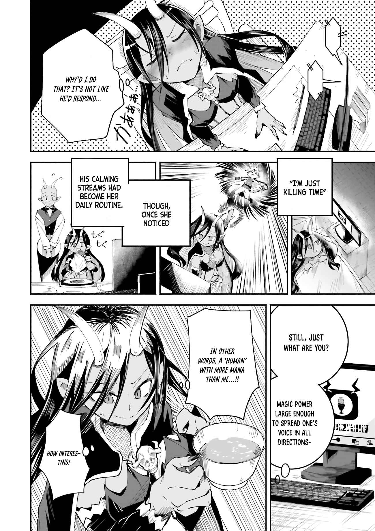 The Case In Which Streaming In Another World Led To The Creation Of A Massive Yandere Following chapter 3 page 6