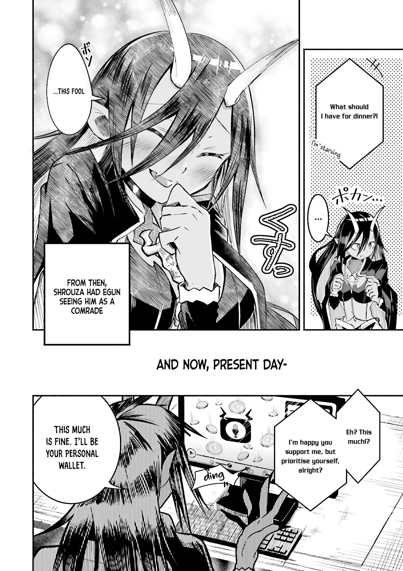 The Case In Which Streaming In Another World Led To The Creation Of A Massive Yandere Following chapter 3 page 8