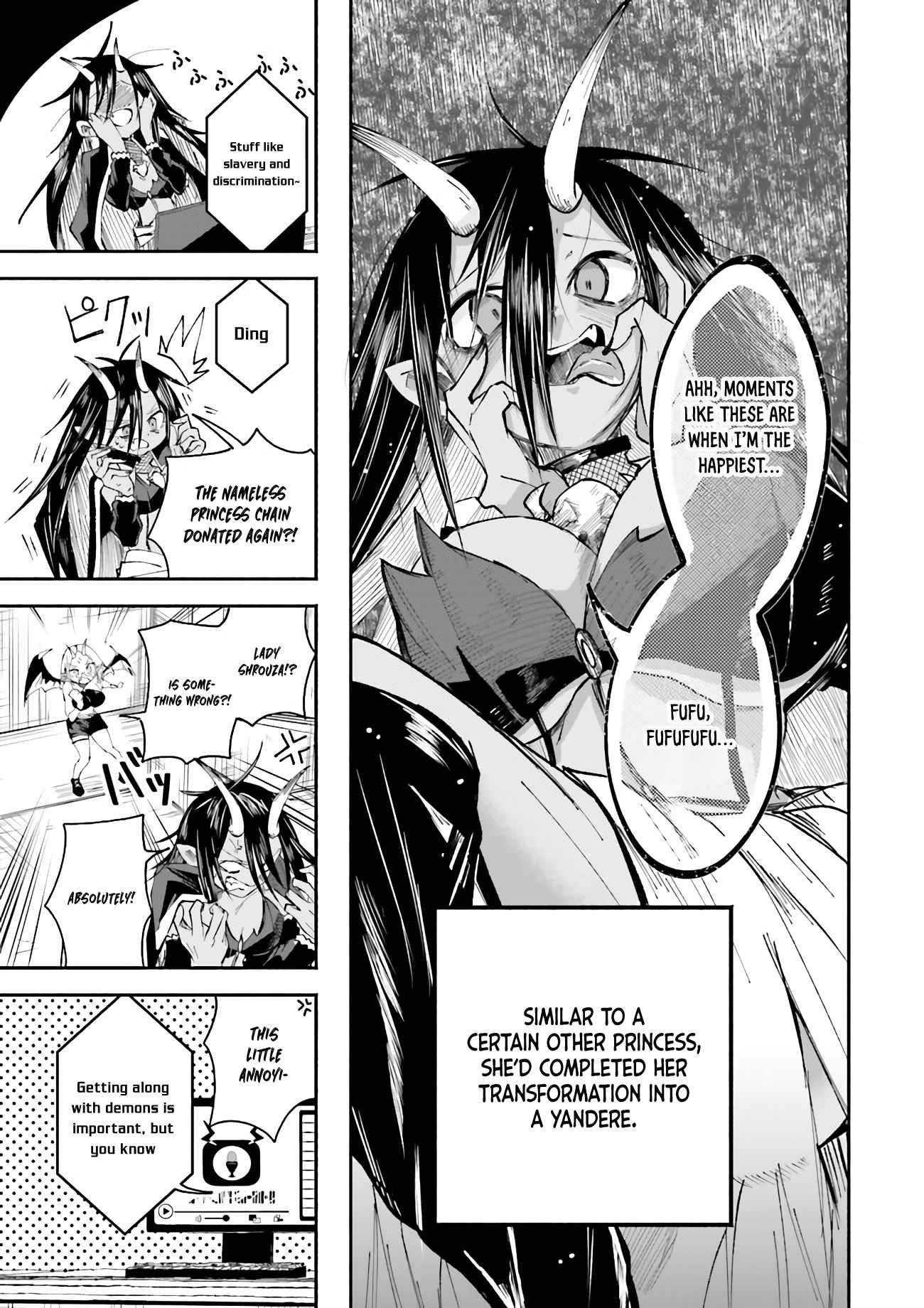 The Case In Which Streaming In Another World Led To The Creation Of A Massive Yandere Following chapter 3 page 9