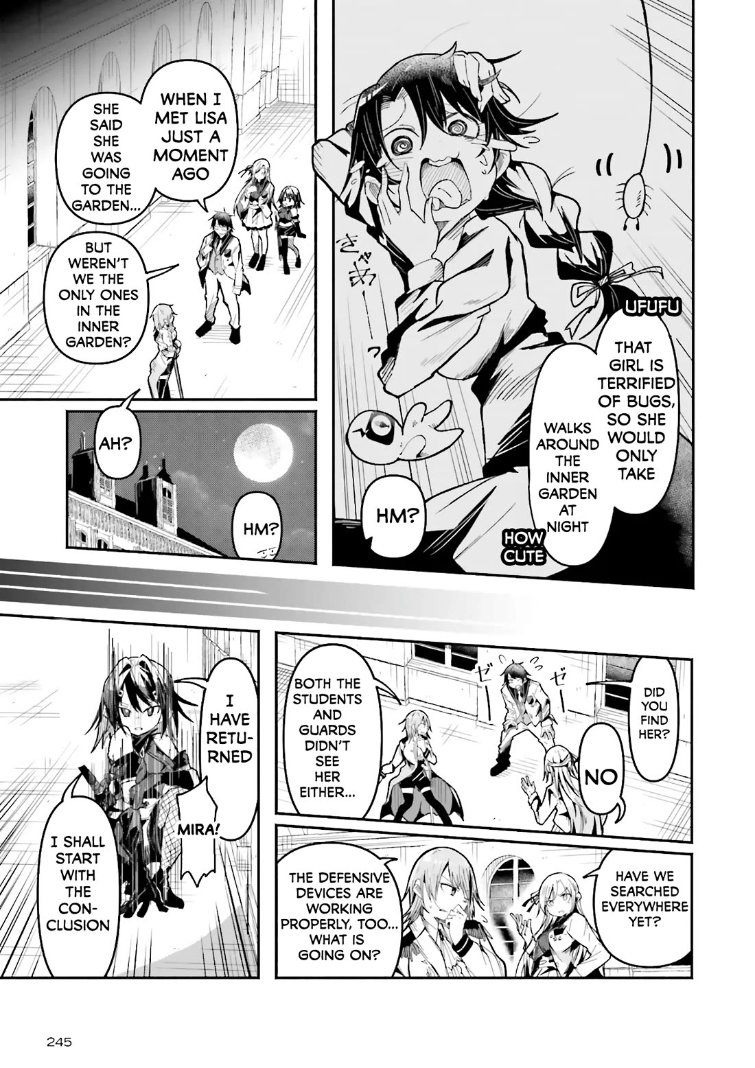 The Case In Which Streaming In Another World Led To The Creation Of A Massive Yandere Following chapter 34 page 15