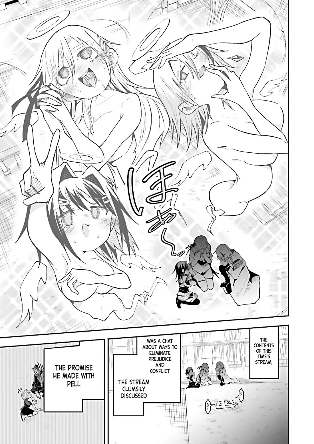The Case In Which Streaming In Another World Led To The Creation Of A Massive Yandere Following chapter 39 page 11