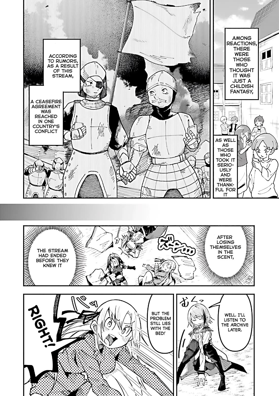 The Case In Which Streaming In Another World Led To The Creation Of A Massive Yandere Following chapter 39 page 12