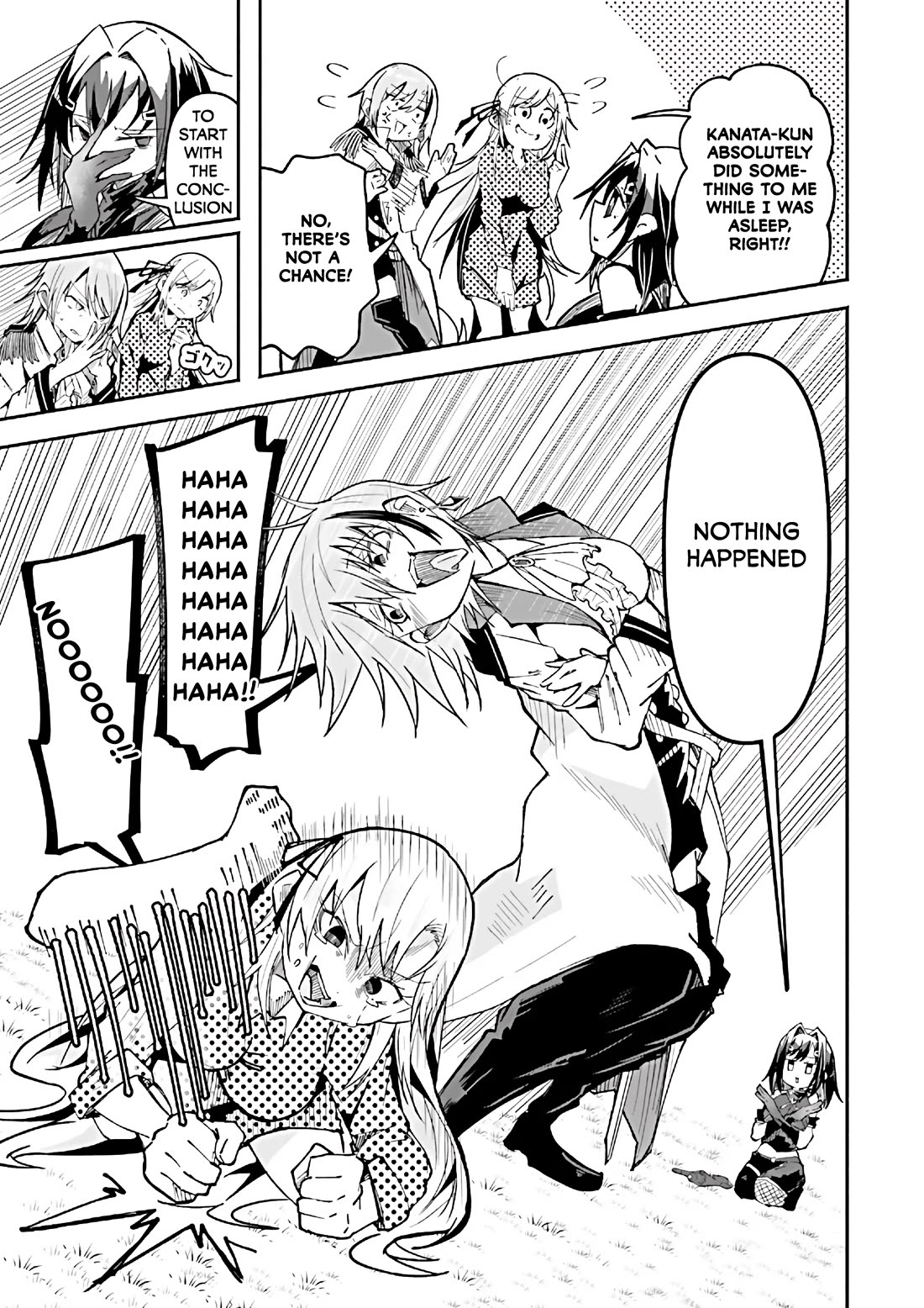 The Case In Which Streaming In Another World Led To The Creation Of A Massive Yandere Following chapter 39 page 13