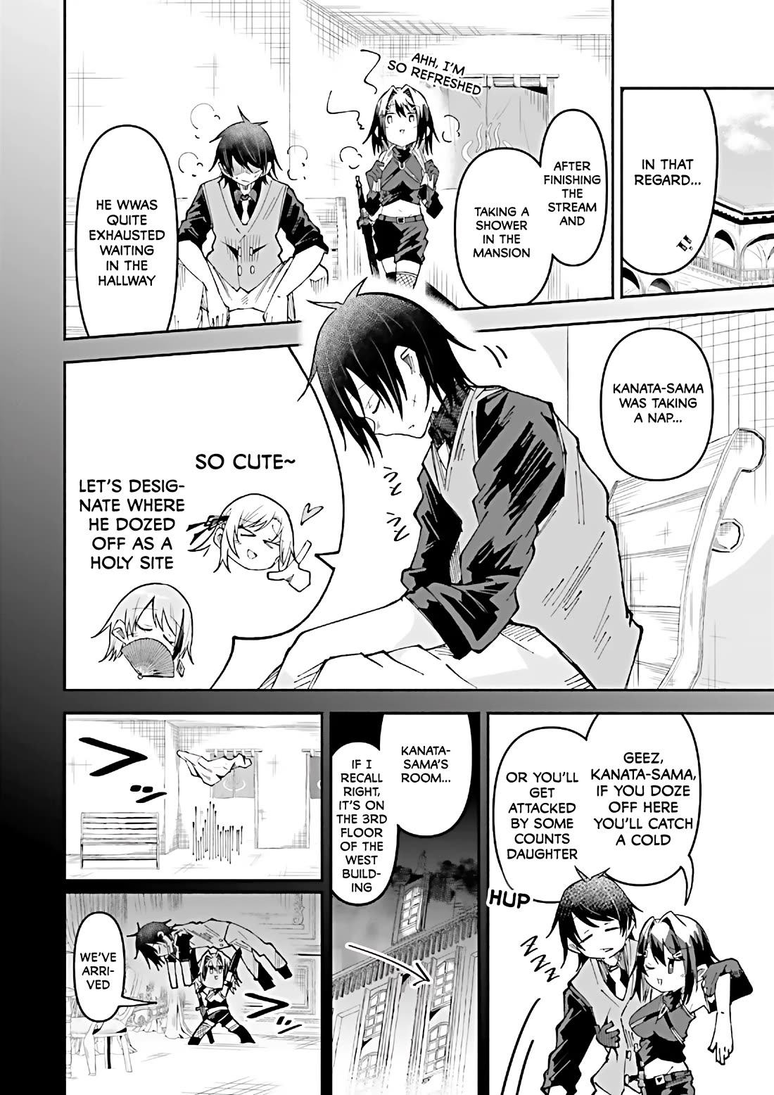 The Case In Which Streaming In Another World Led To The Creation Of A Massive Yandere Following chapter 39 page 14