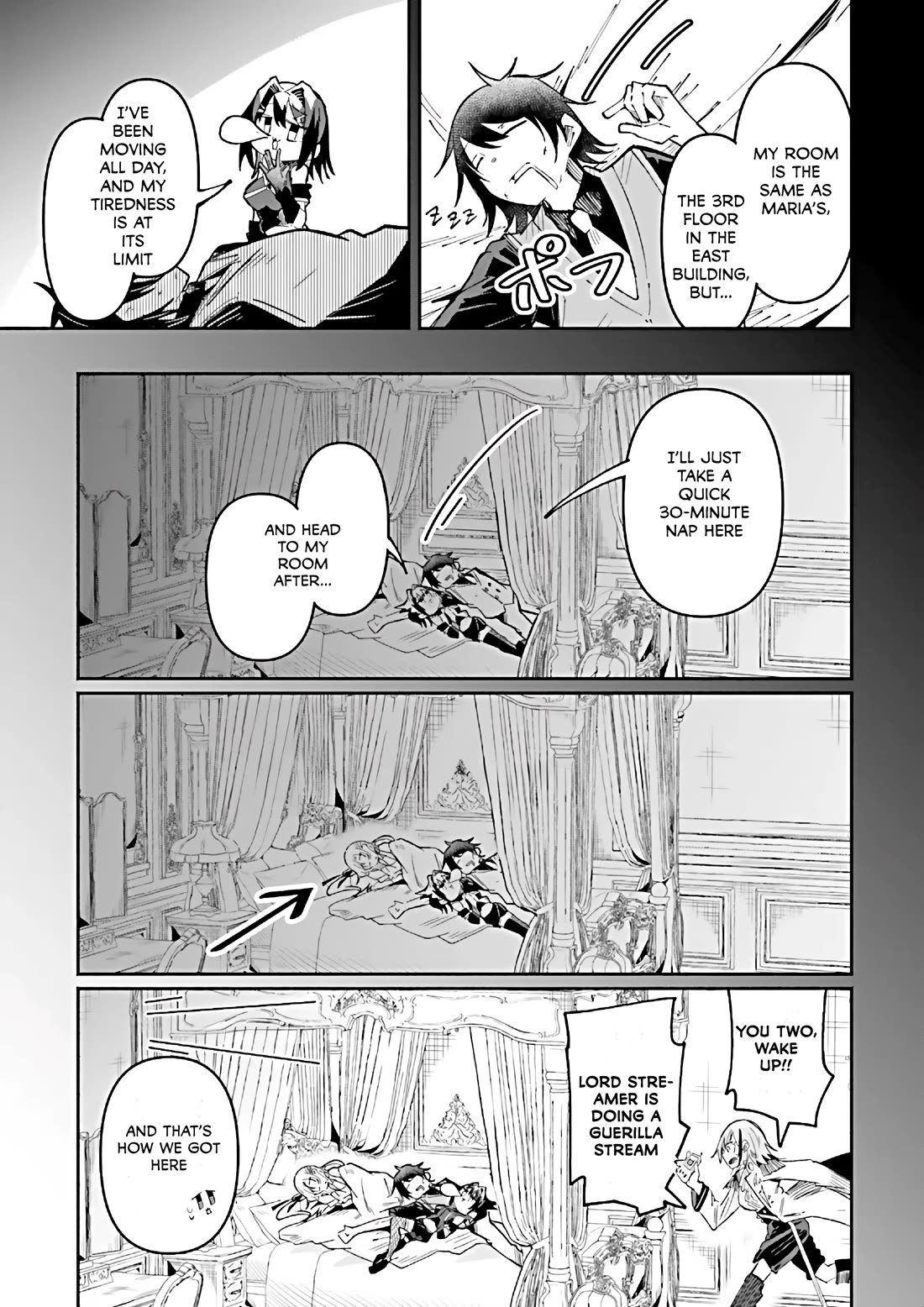 The Case In Which Streaming In Another World Led To The Creation Of A Massive Yandere Following chapter 39 page 15
