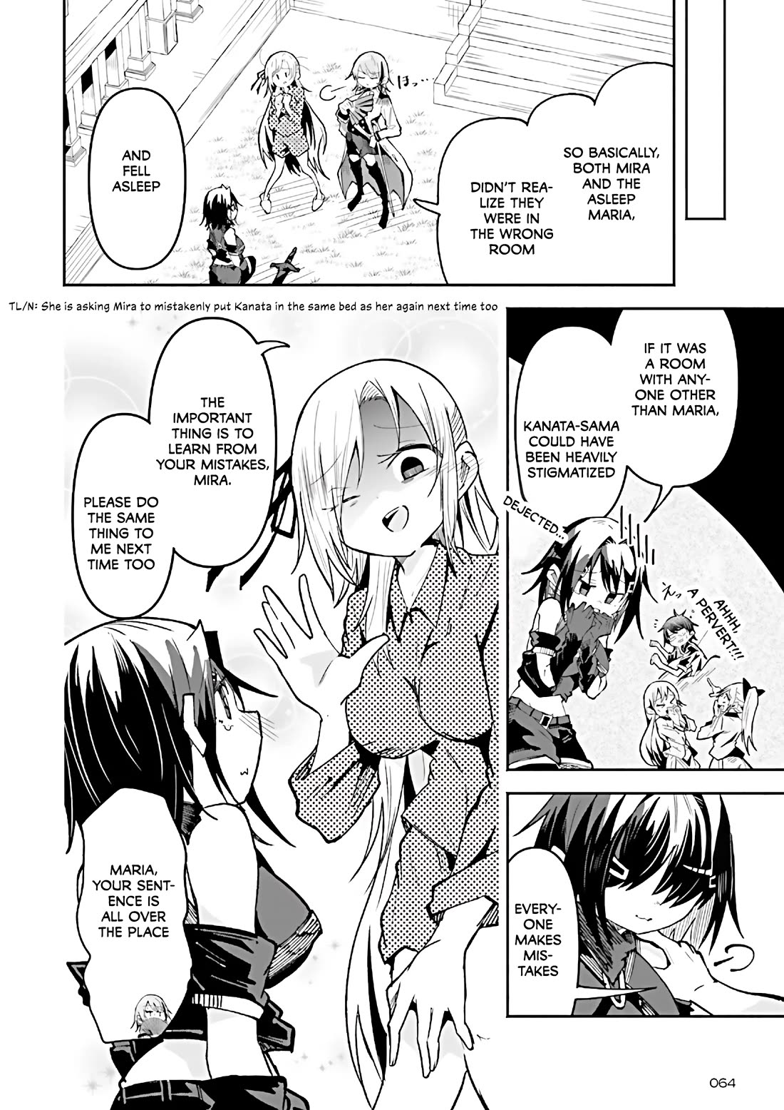 The Case In Which Streaming In Another World Led To The Creation Of A Massive Yandere Following chapter 39 page 16