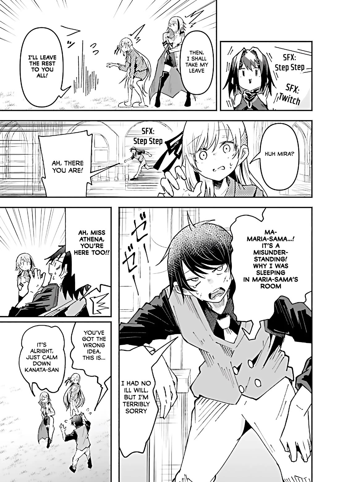 The Case In Which Streaming In Another World Led To The Creation Of A Massive Yandere Following chapter 39 page 17