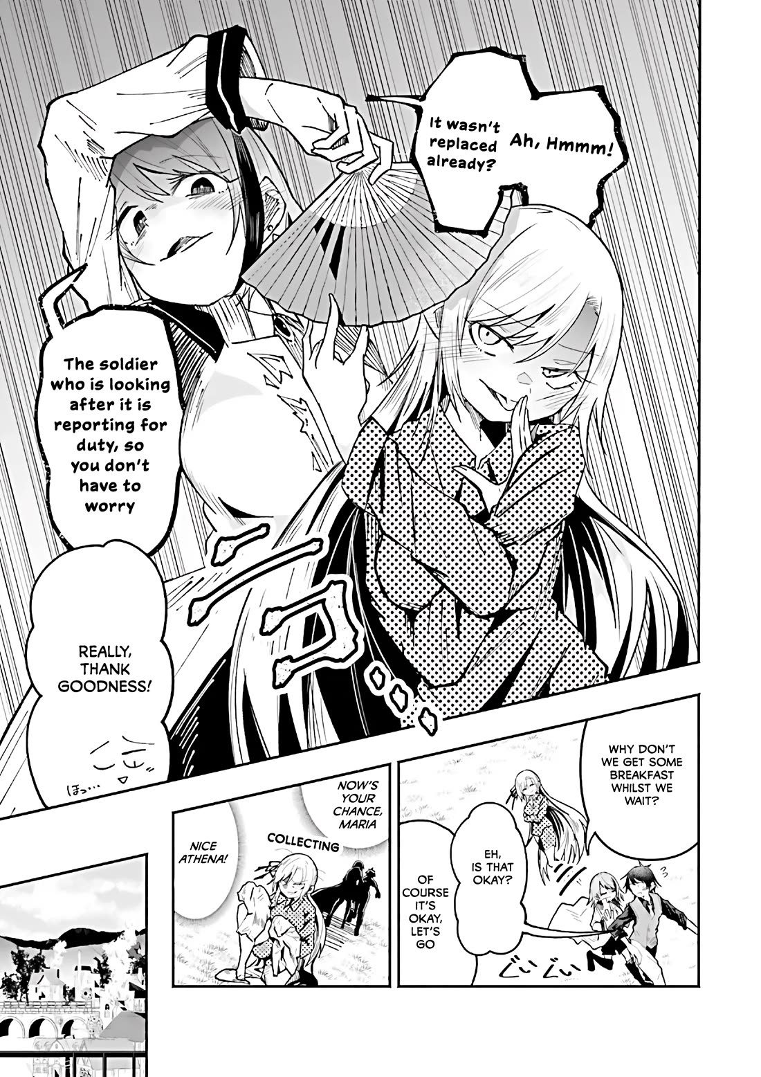 The Case In Which Streaming In Another World Led To The Creation Of A Massive Yandere Following chapter 39 page 19