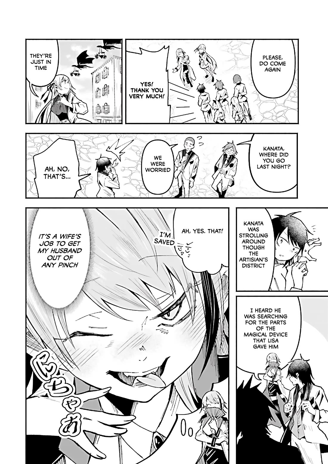 The Case In Which Streaming In Another World Led To The Creation Of A Massive Yandere Following chapter 39 page 20