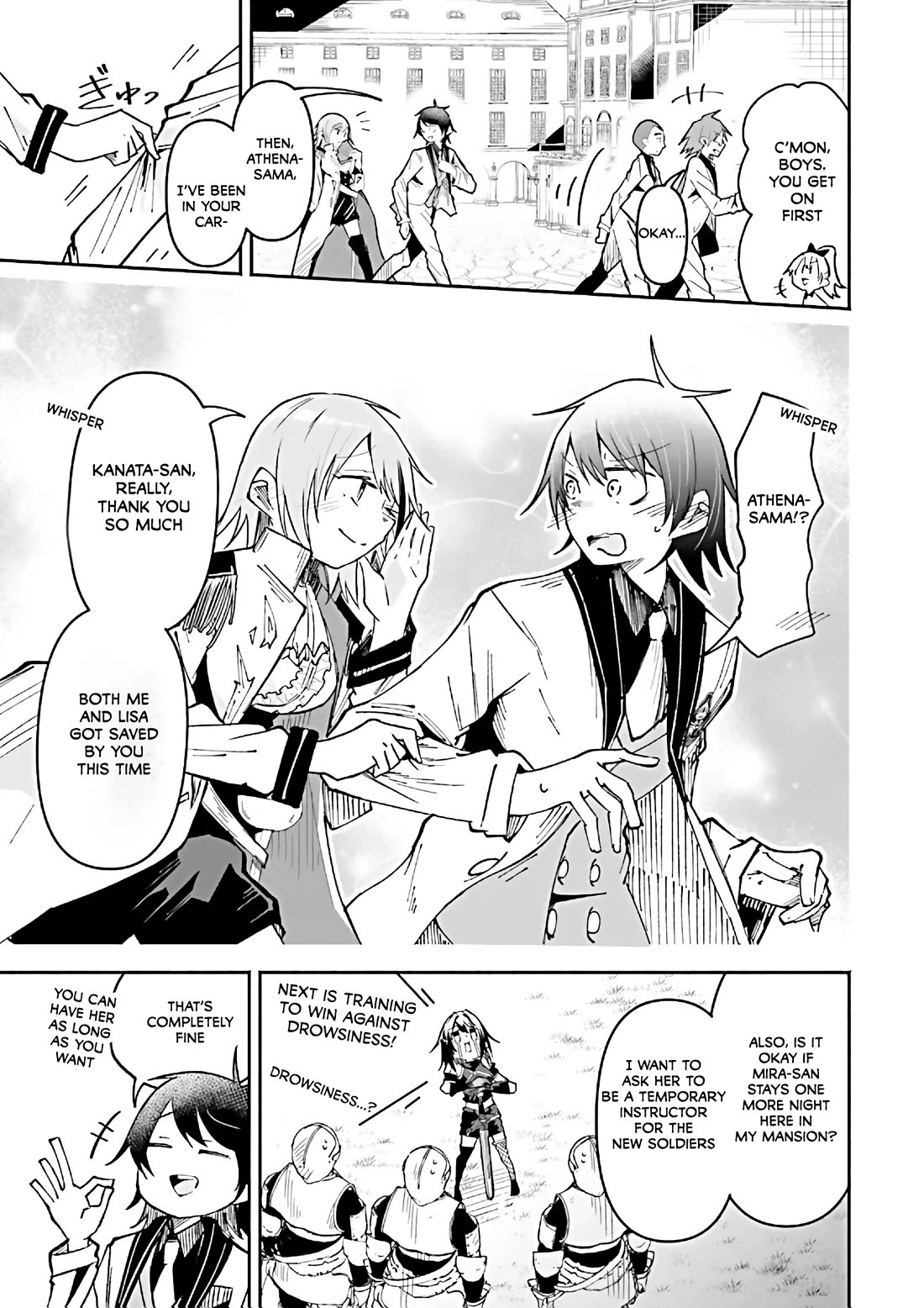 The Case In Which Streaming In Another World Led To The Creation Of A Massive Yandere Following chapter 39 page 21