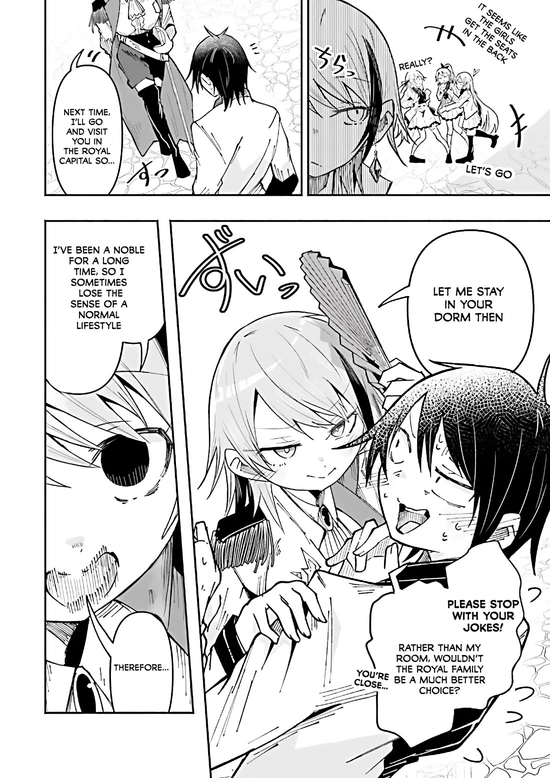 The Case In Which Streaming In Another World Led To The Creation Of A Massive Yandere Following chapter 39 page 22