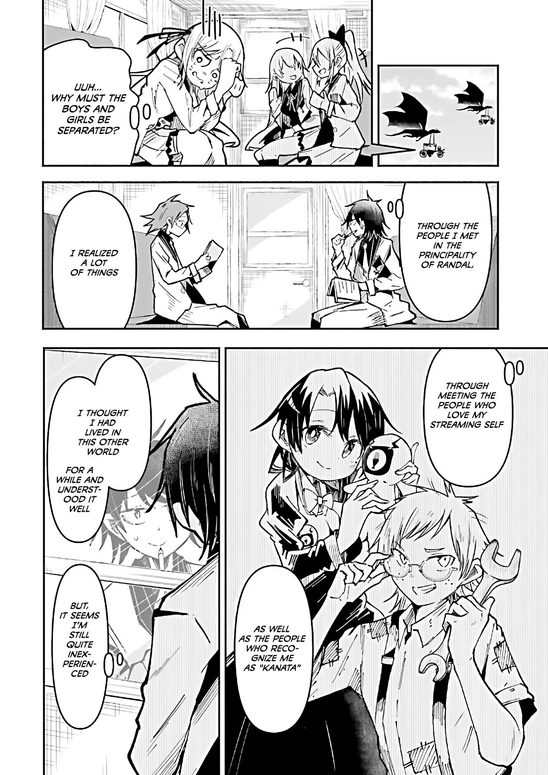 The Case In Which Streaming In Another World Led To The Creation Of A Massive Yandere Following chapter 39 page 24