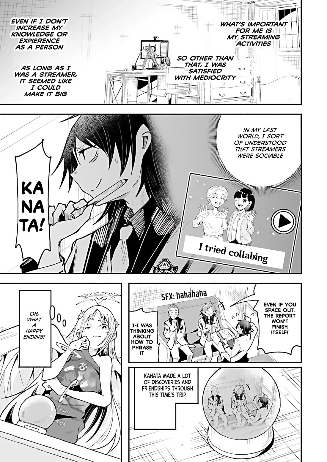The Case In Which Streaming In Another World Led To The Creation Of A Massive Yandere Following chapter 39 page 25