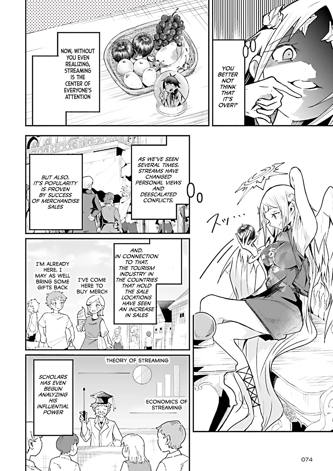 The Case In Which Streaming In Another World Led To The Creation Of A Massive Yandere Following chapter 39 page 26