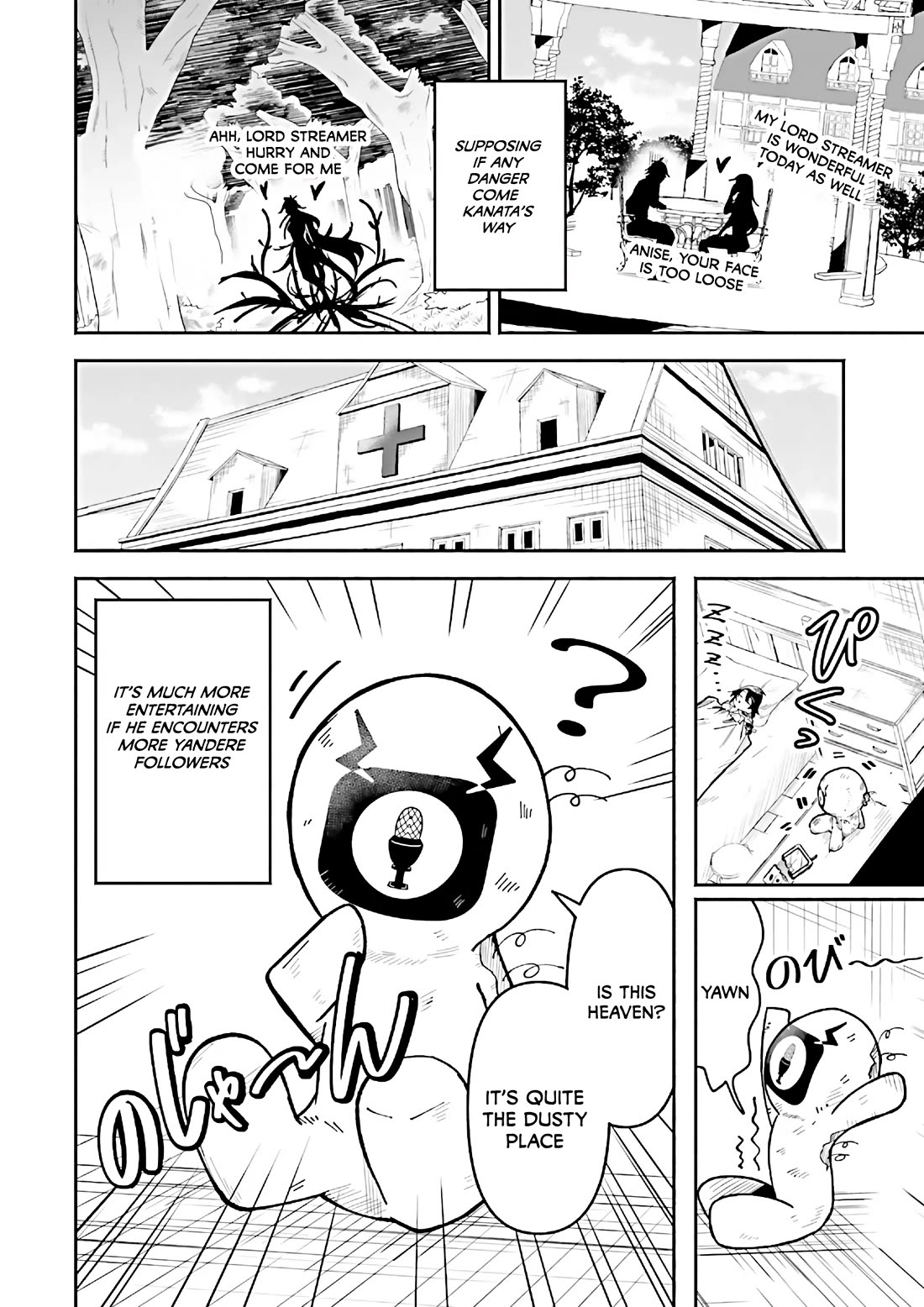 The Case In Which Streaming In Another World Led To The Creation Of A Massive Yandere Following chapter 39 page 28