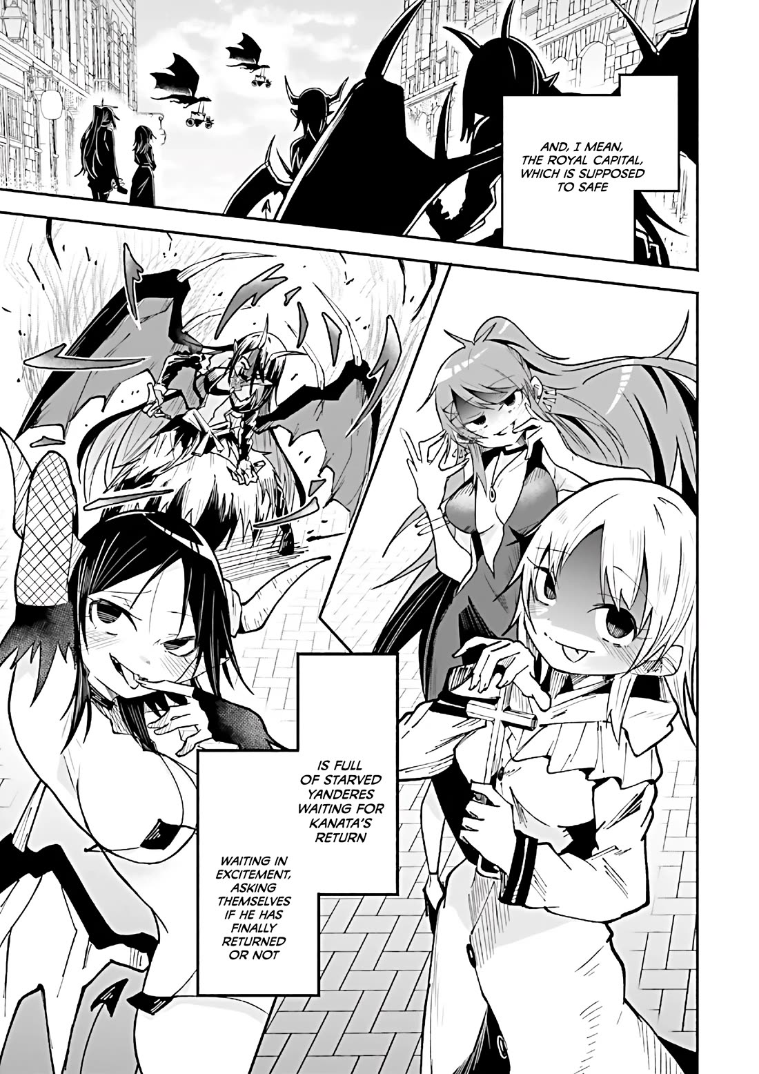The Case In Which Streaming In Another World Led To The Creation Of A Massive Yandere Following chapter 39 page 29